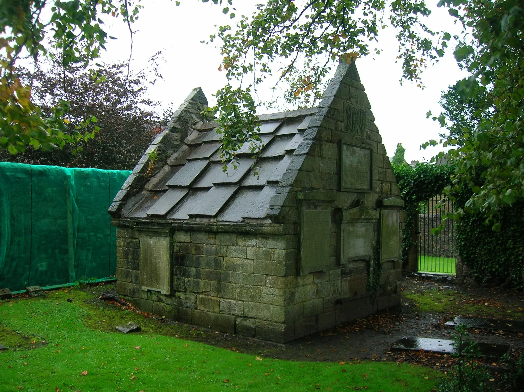 Photo showing: The Brisbane Aisle, Largs, North Ayrshire, Scotland.