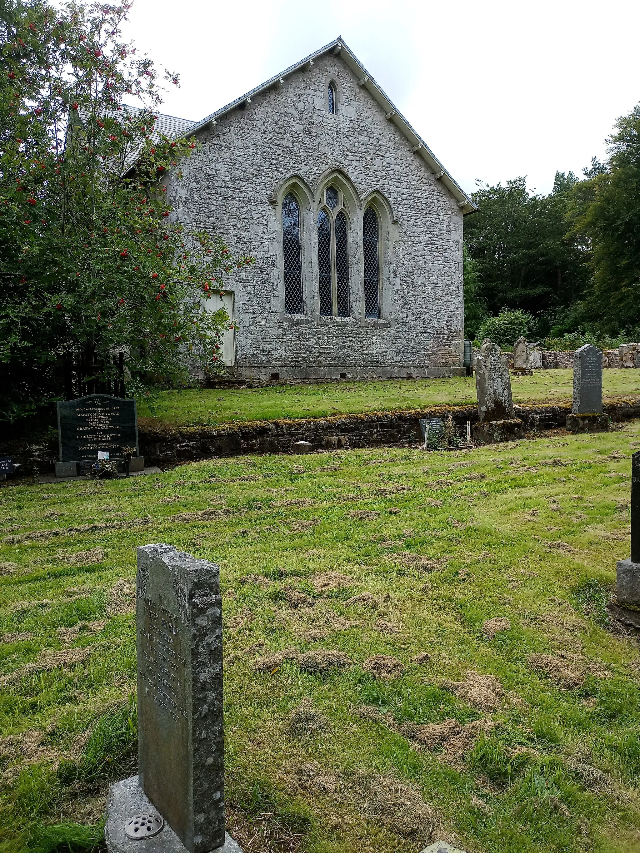 Photo showing: Edgerston Church (church building in Scottish Borders, Scotland, UK)