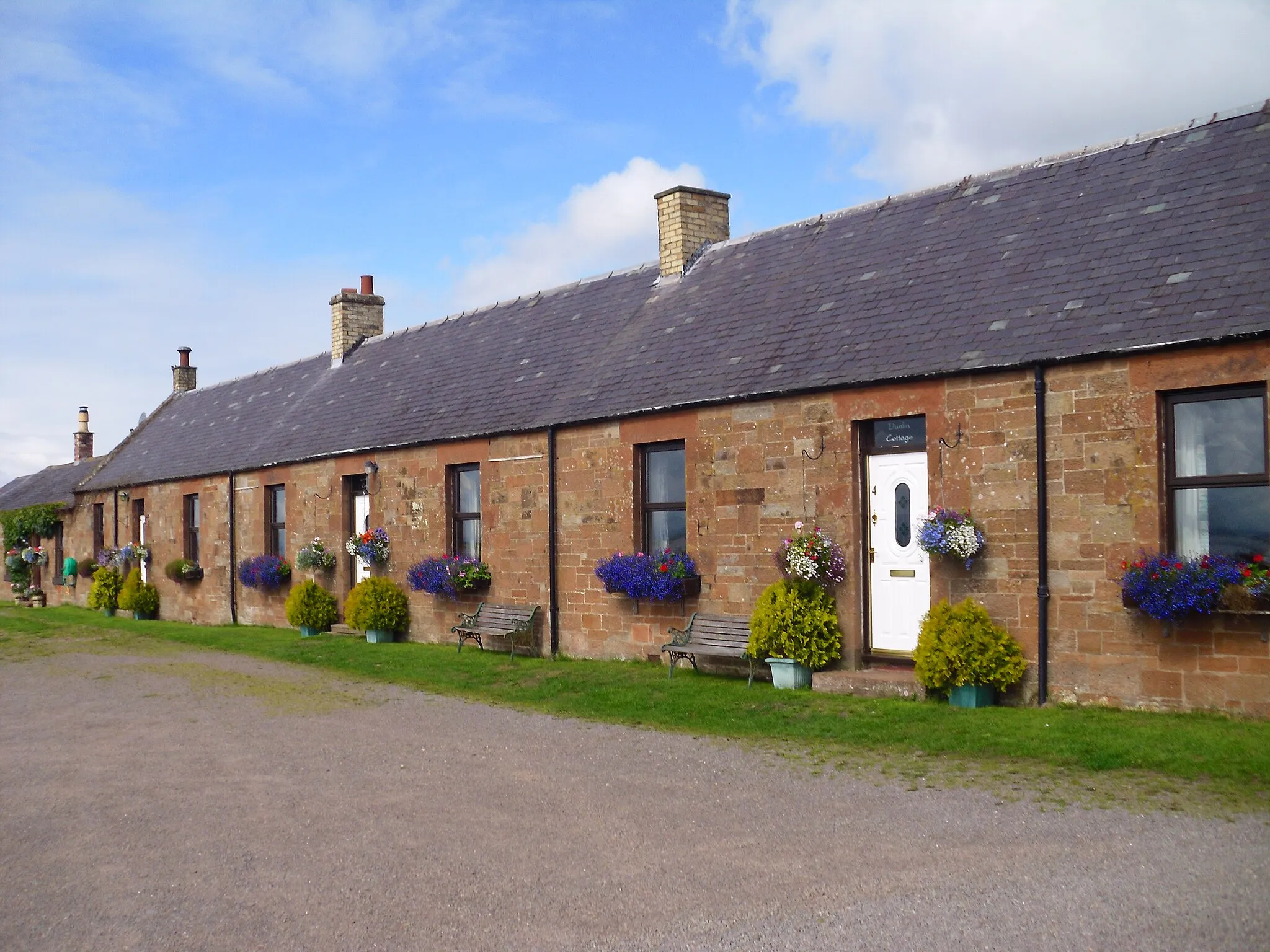 Photo showing: Browhouses, Eastriggs, Dumfriesshire.