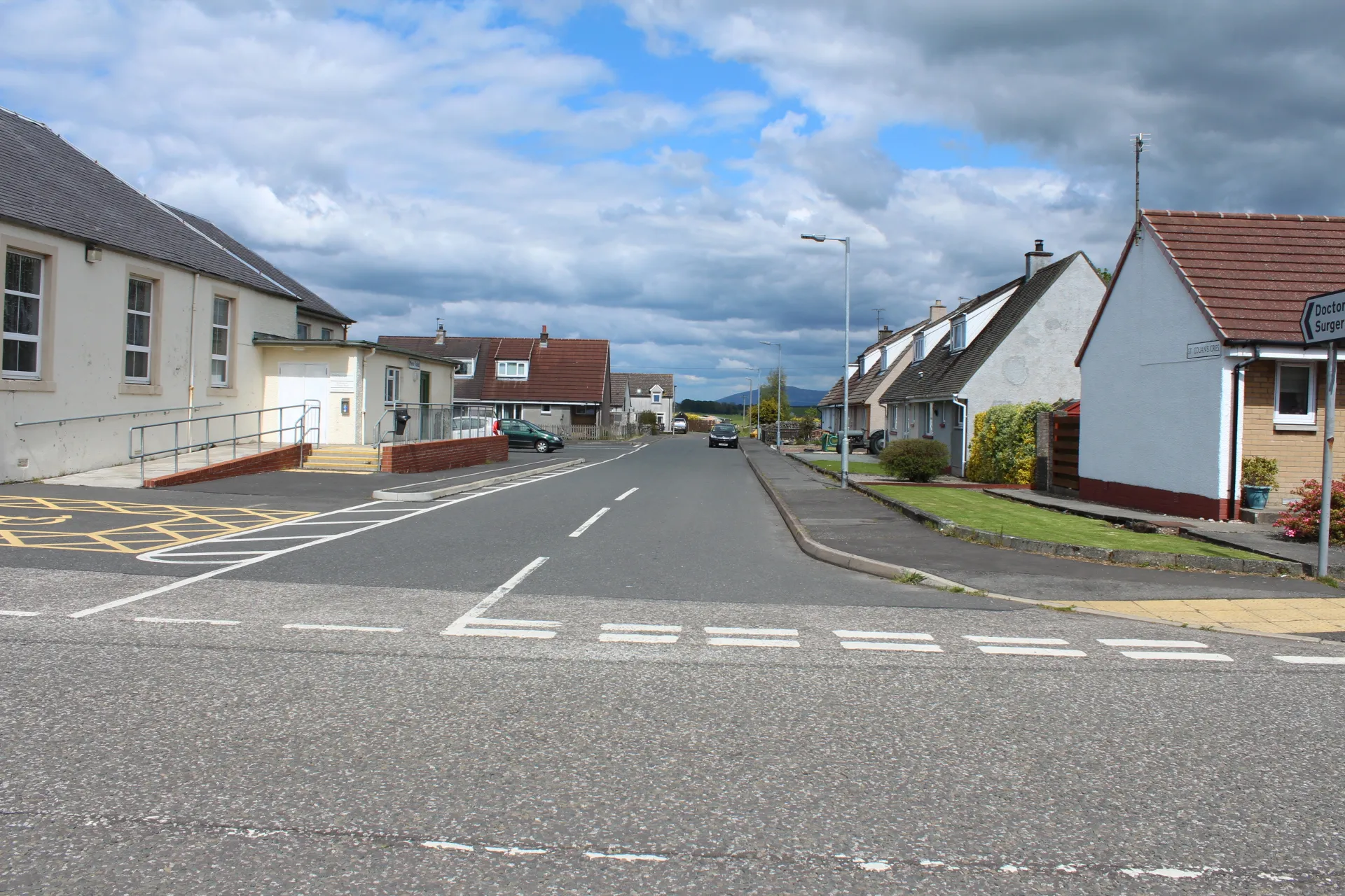 Photo showing: St Couan's Crescent, Kirkcowan