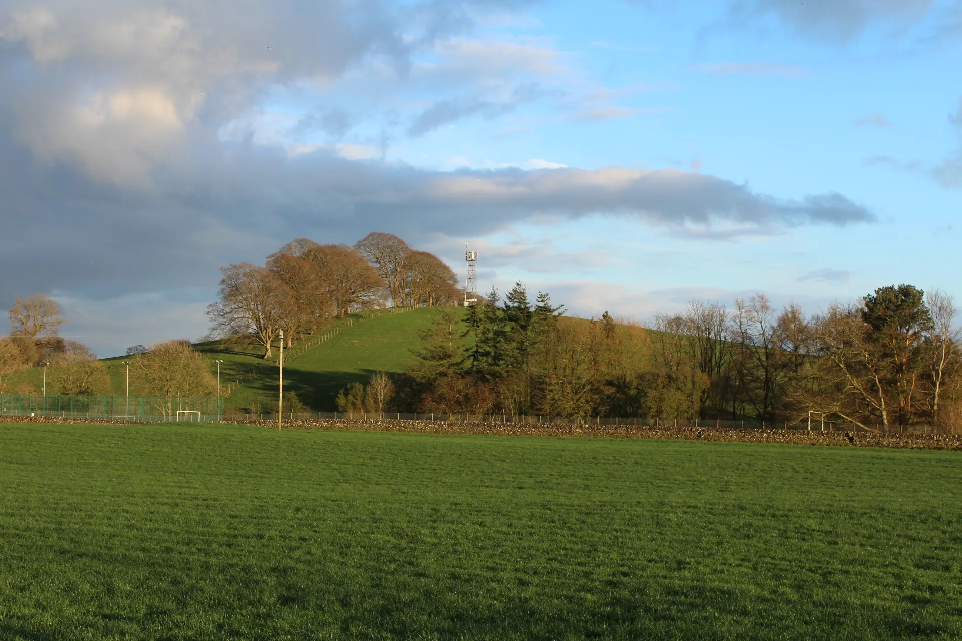 Photo showing: Radio Mast on Dunmuir Hill