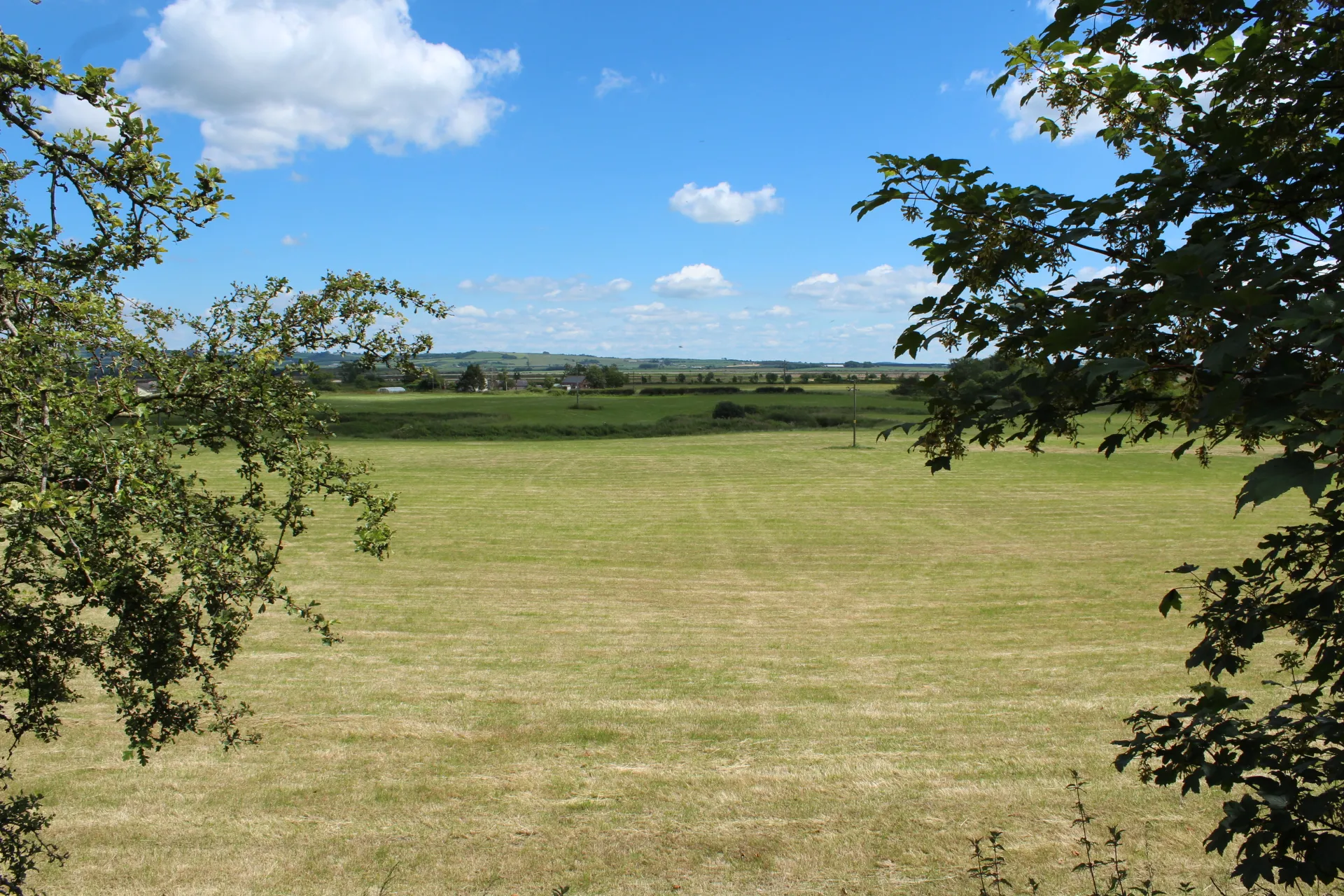 Photo showing: Farmland at Locharbank