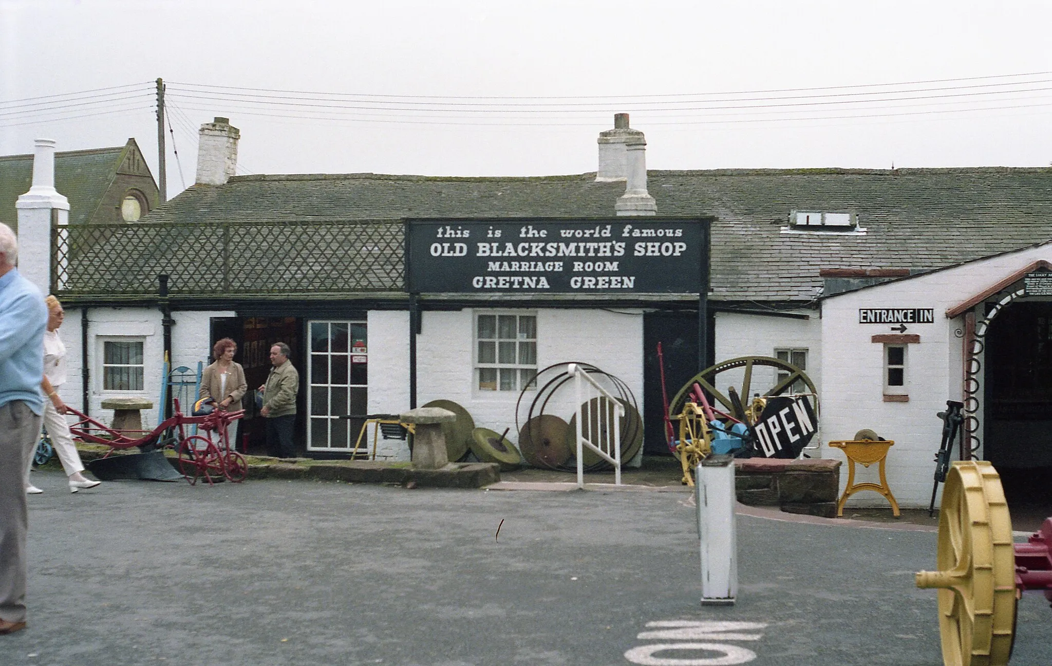 Photo showing: Around Gretna Green, Dumfries and Galloway, Scotland