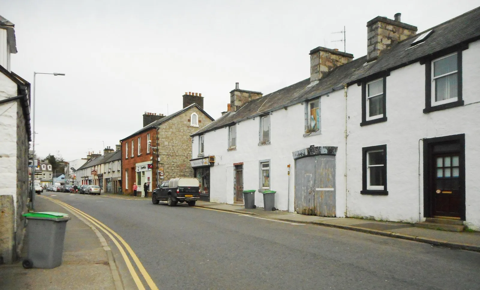 Photo showing: High Street, Dalbeattie