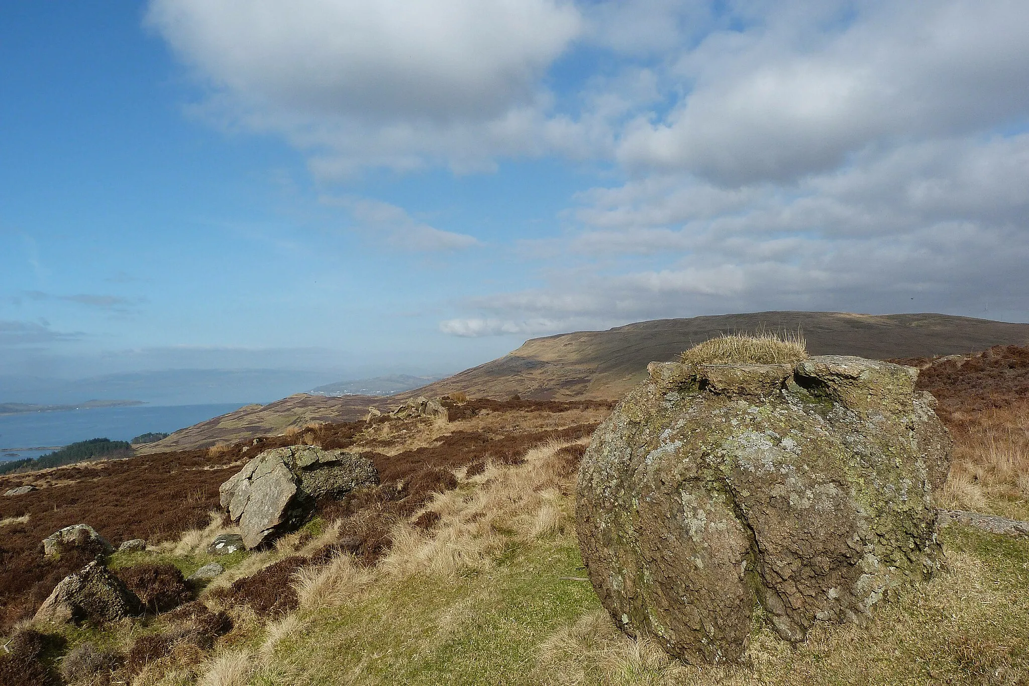 Photo showing: Glentane Hill