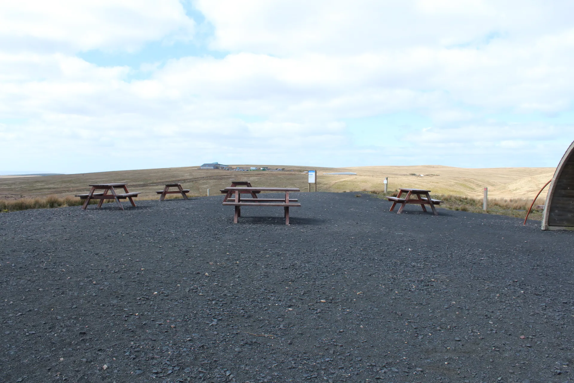 Photo showing: MTB Area at Whitelee