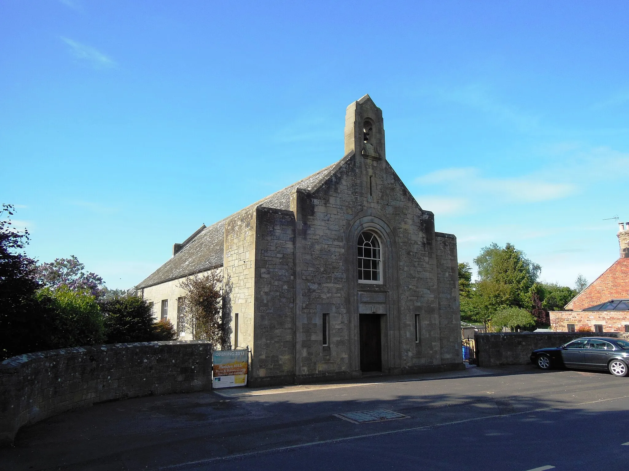 Photo showing: Crookham Presbyterian Church