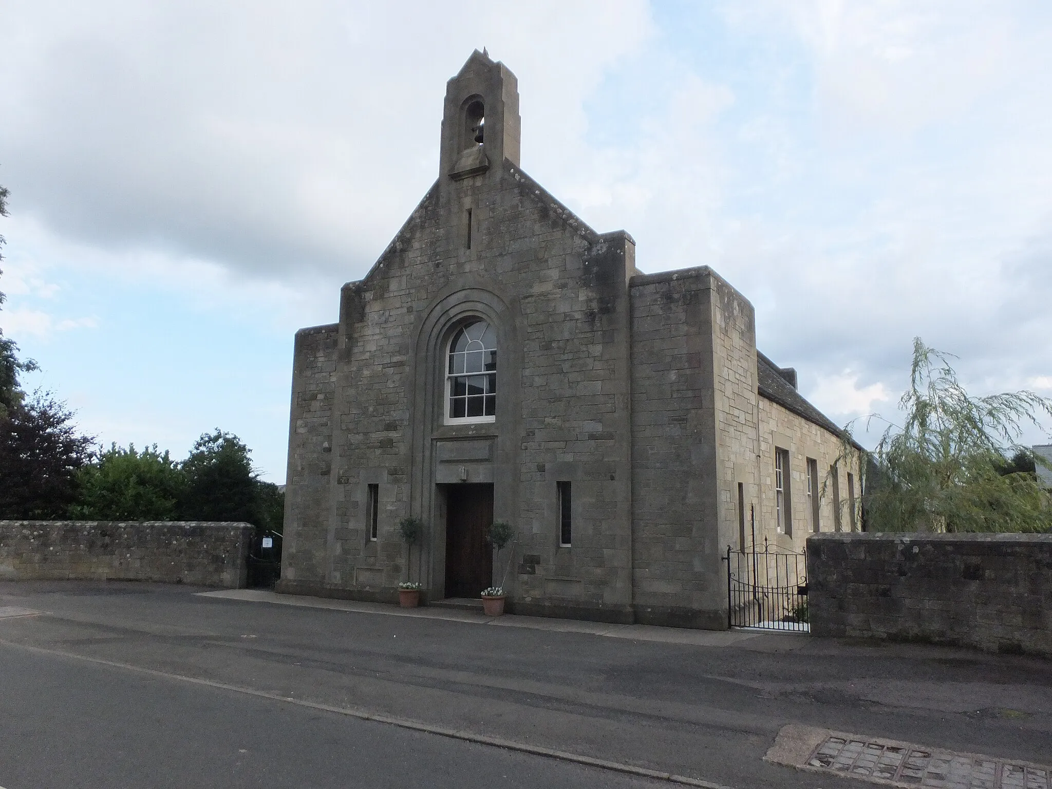 Photo showing: Presbyterian Church, Crookham