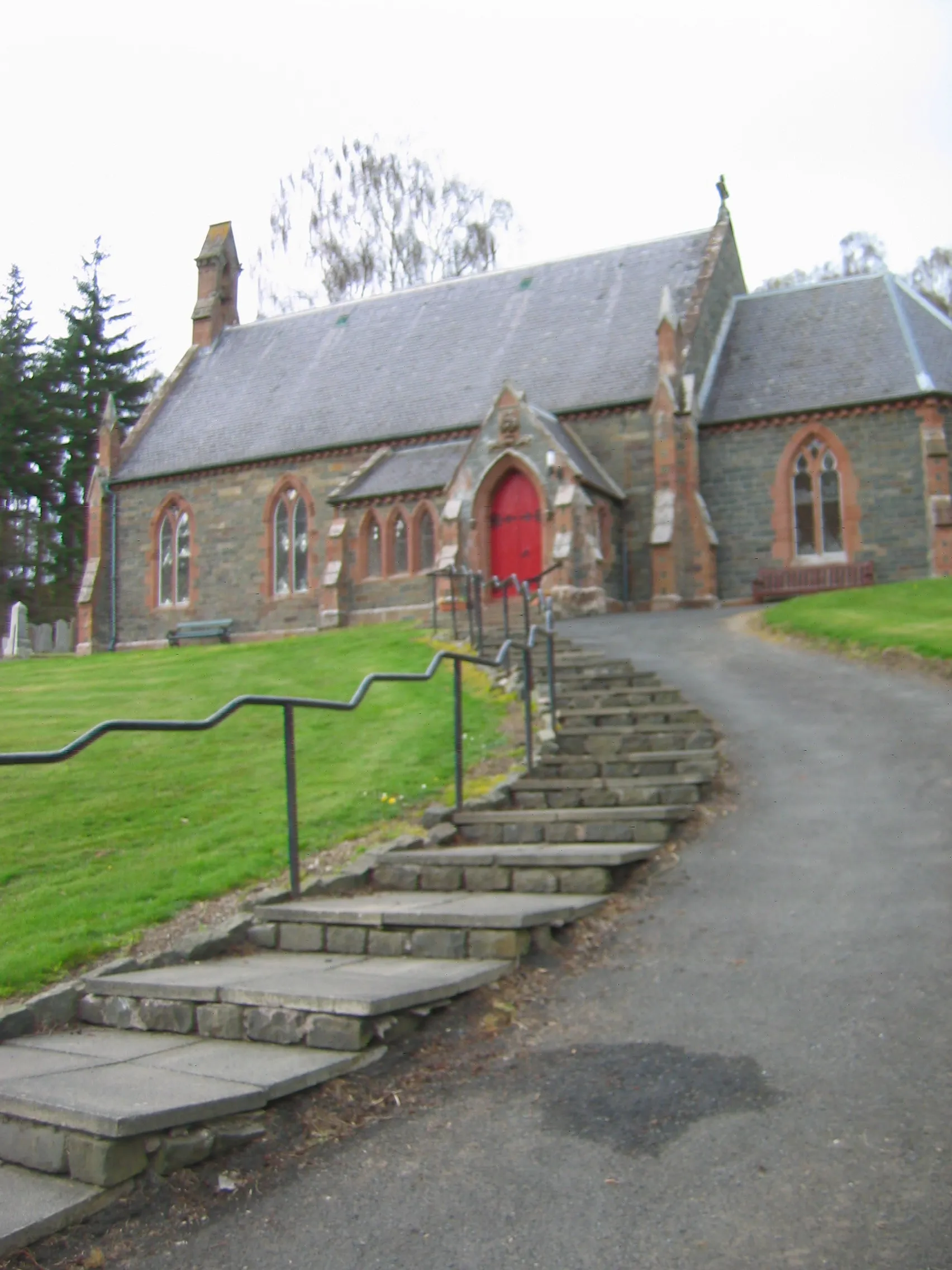 Photo showing: Caddonfoot Kirk, Scottish Borders