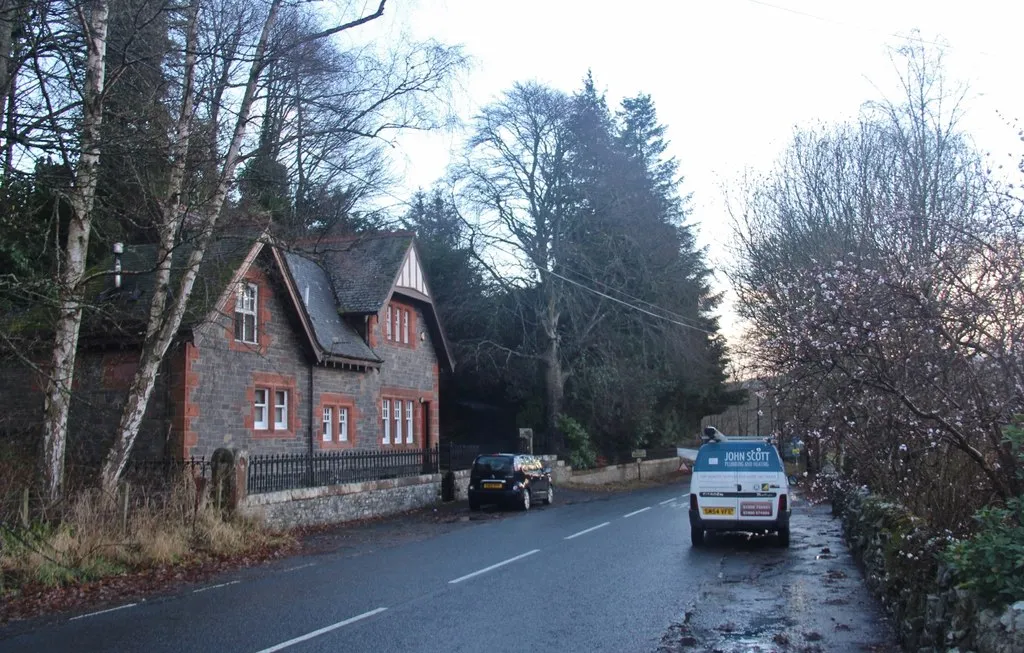 Photo showing: House at Caddonfoot