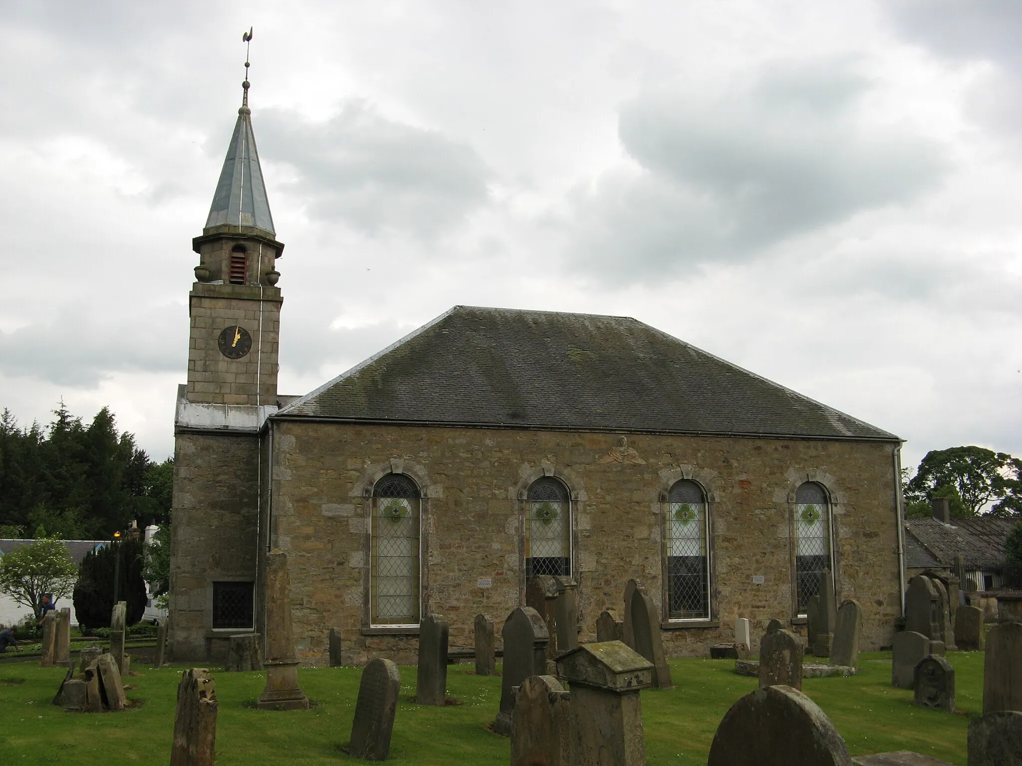 Photo showing: Carstairs Parish Kirk, South Lanarkshire, Scotland