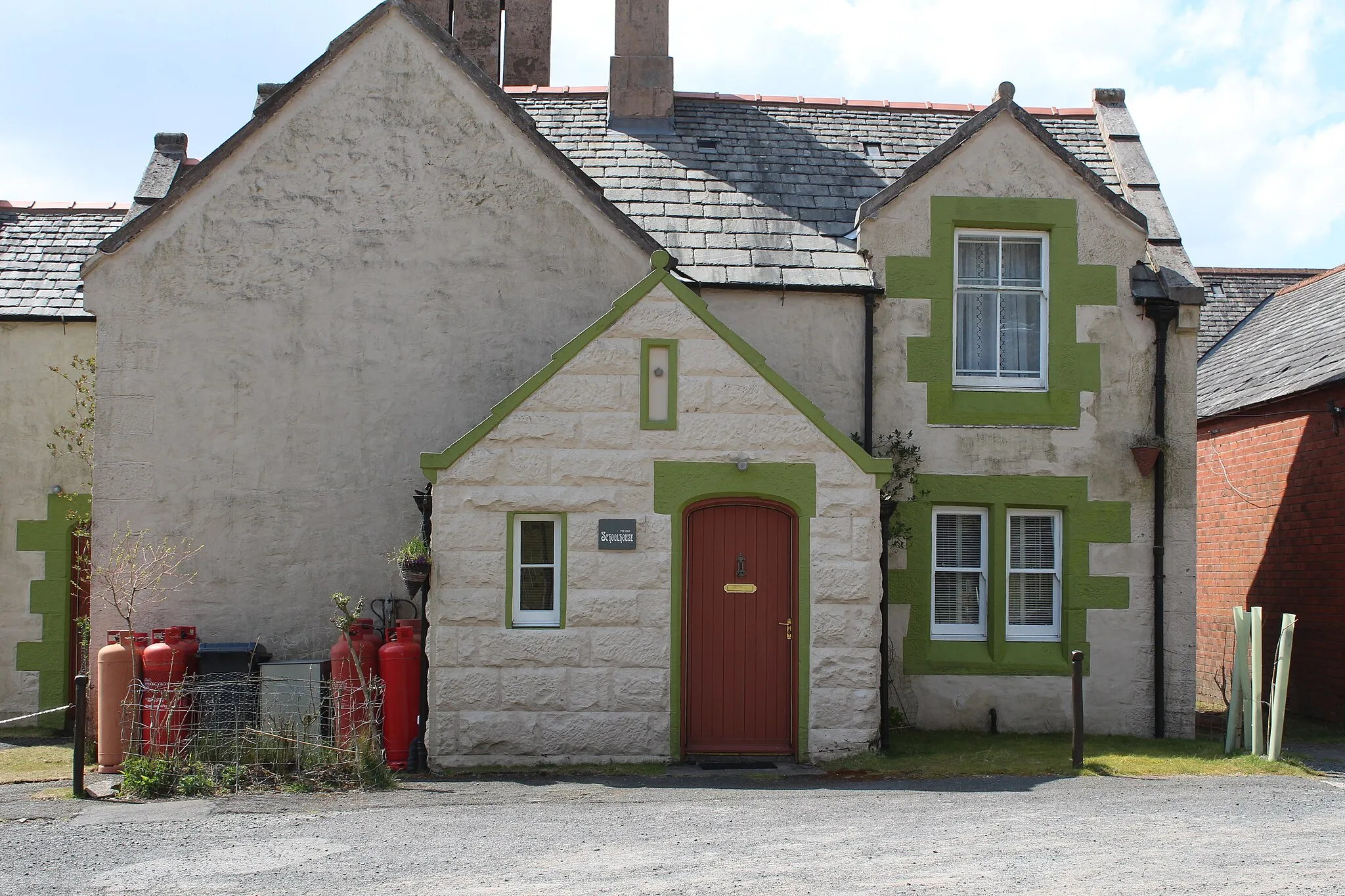 Photo showing: The Old Schoolhouse, Wanlockhead