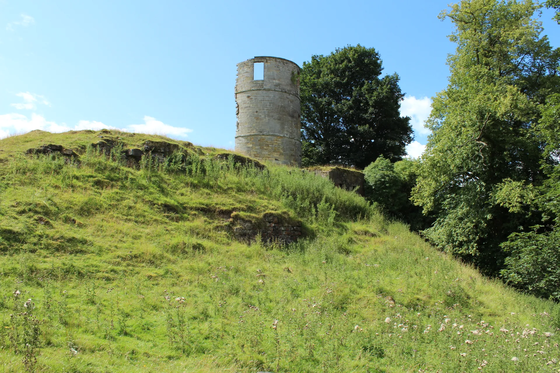 Photo showing: Douglas Castle, Douglas