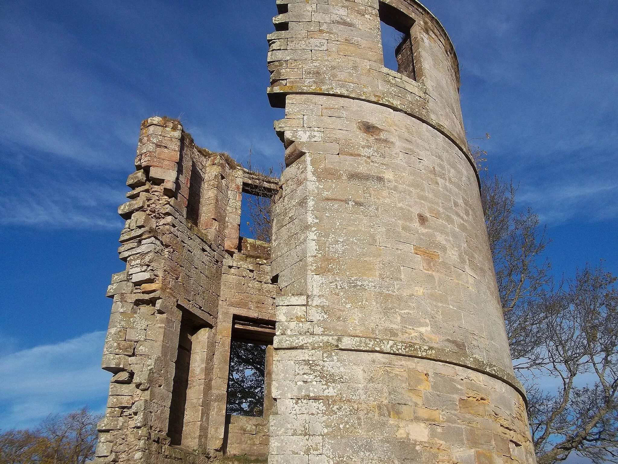 Photo showing: Douglas Castle (also known as Castle Dangerous)