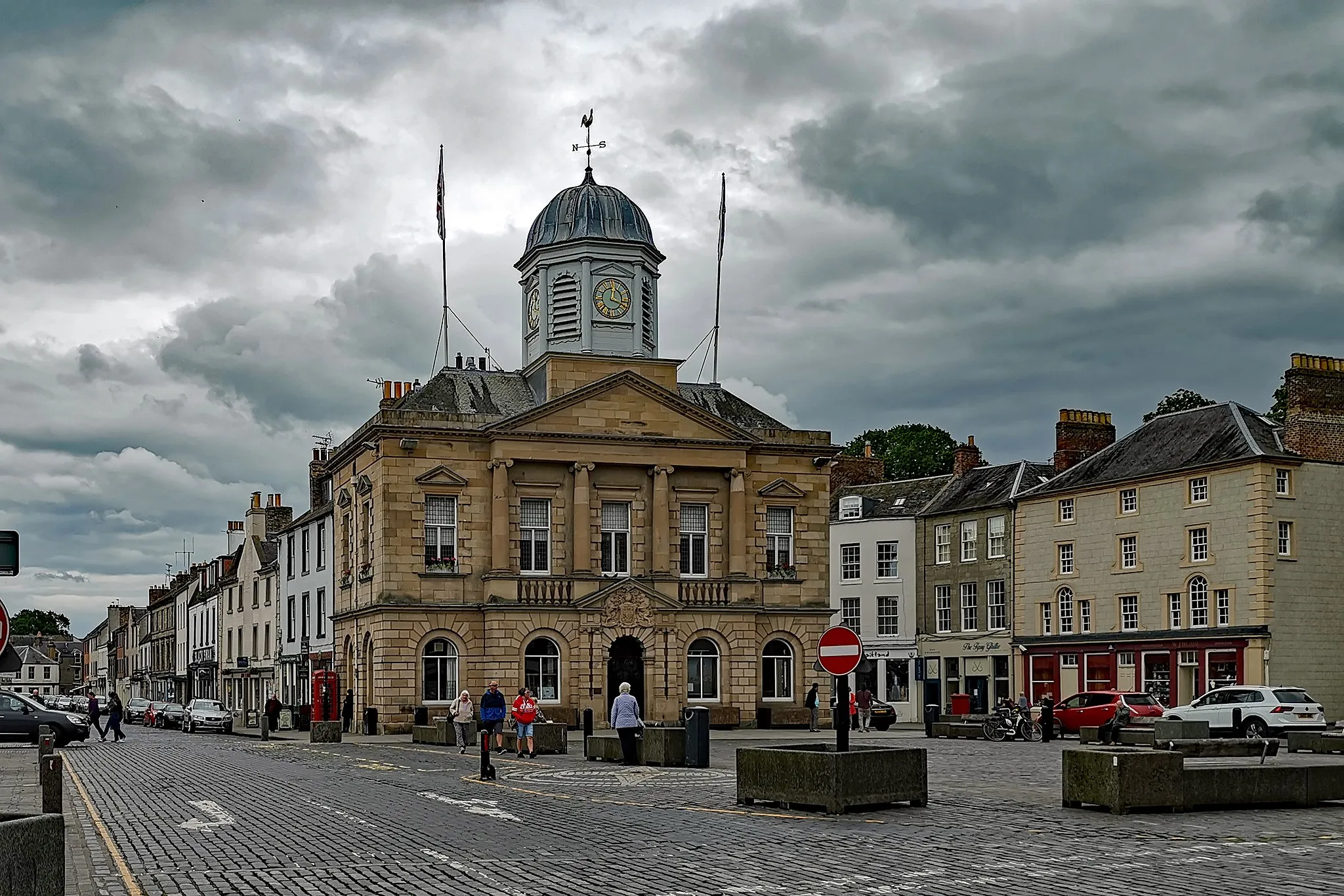 Photo showing: Kelso (Scottish Borders, Scotland, UK)