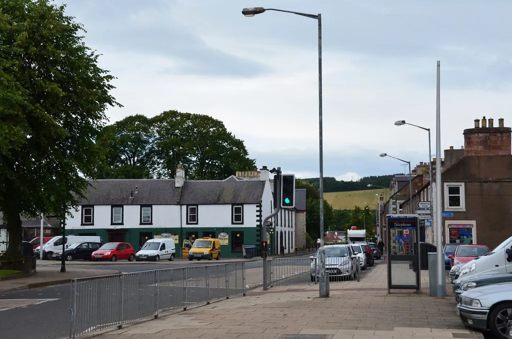 Photo showing: The Square, Earlston