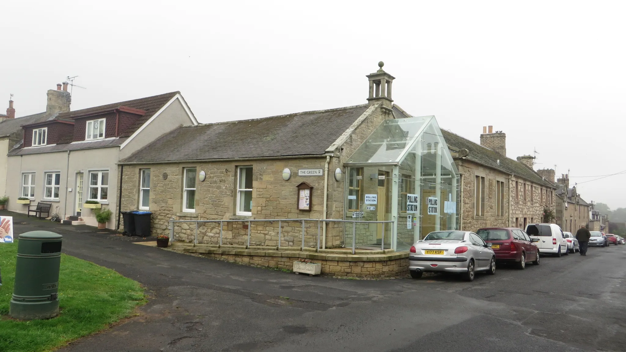 Photo showing: Gavinton Village Hall