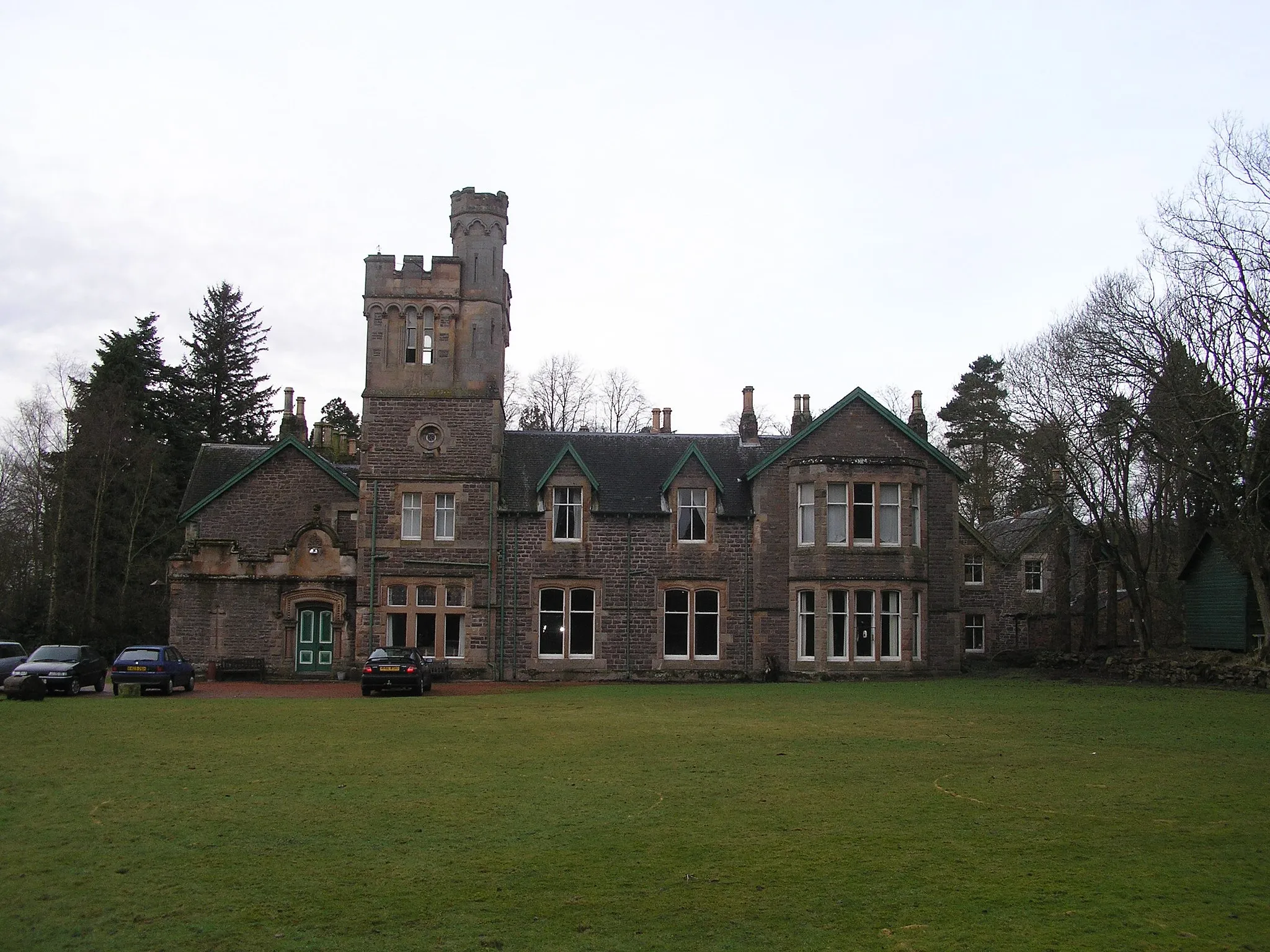 Photo showing: Wiston Lodge, Wiston, South Lanarkshire, Scotland