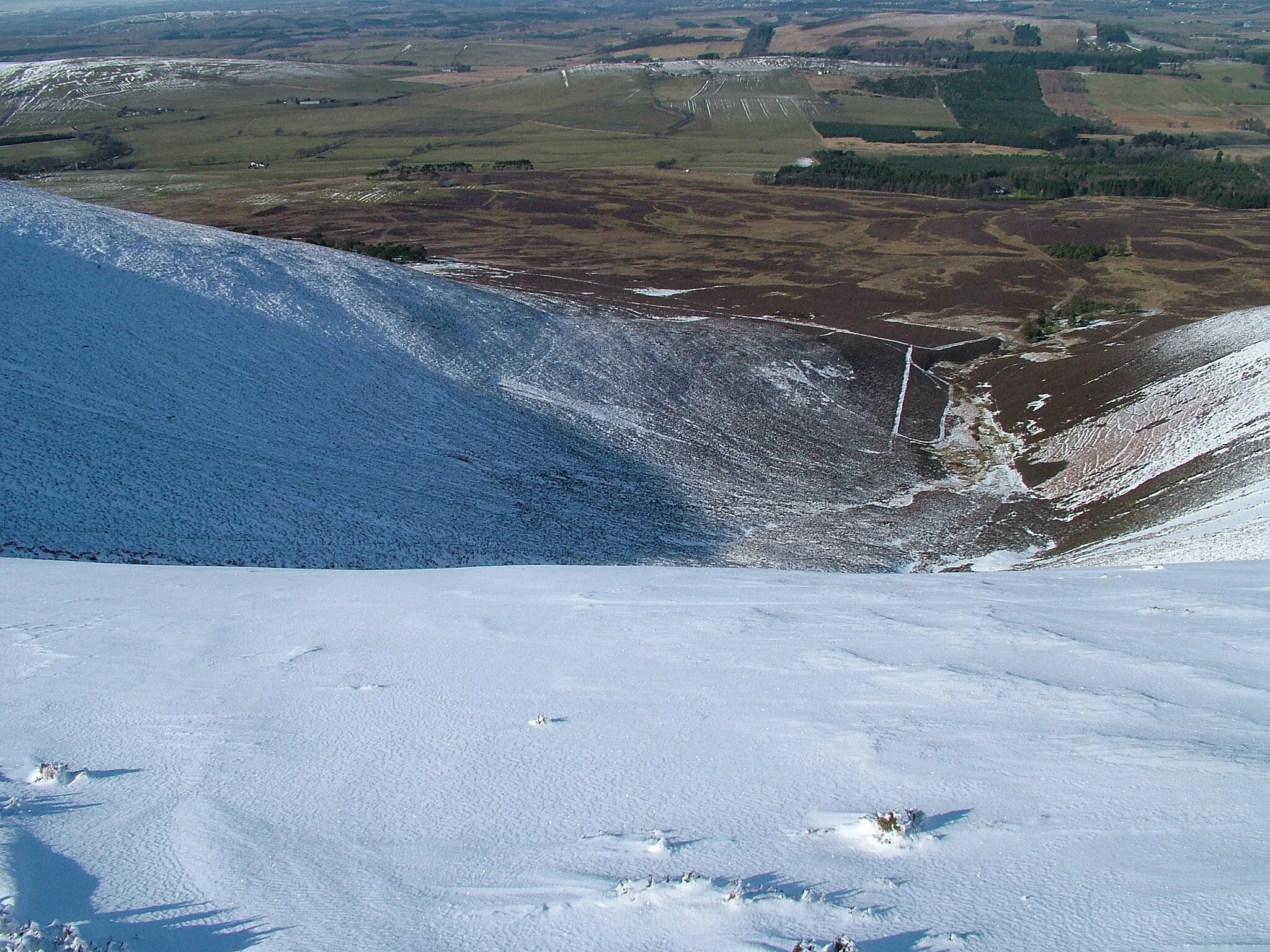 Photo showing: Maurice's Cleugh