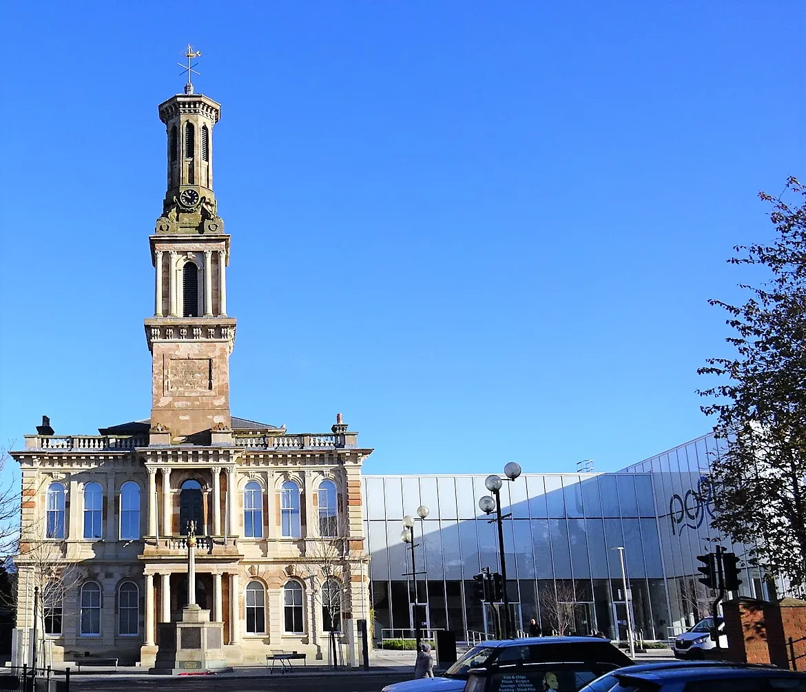 Photo showing: Town House at The Portal, Irvine, North Ayrshire, Scotland