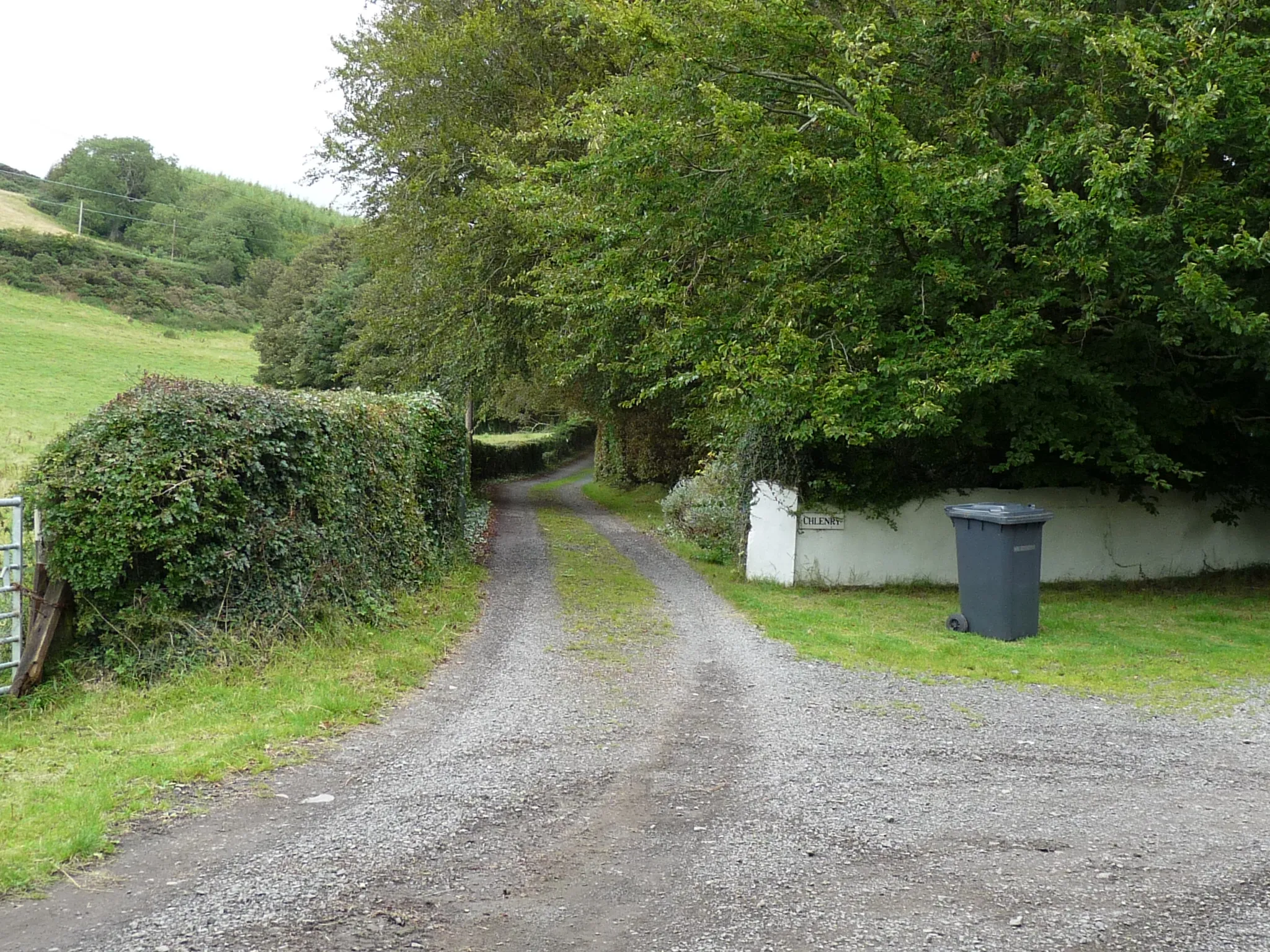 Photo showing: Chlenry Farm