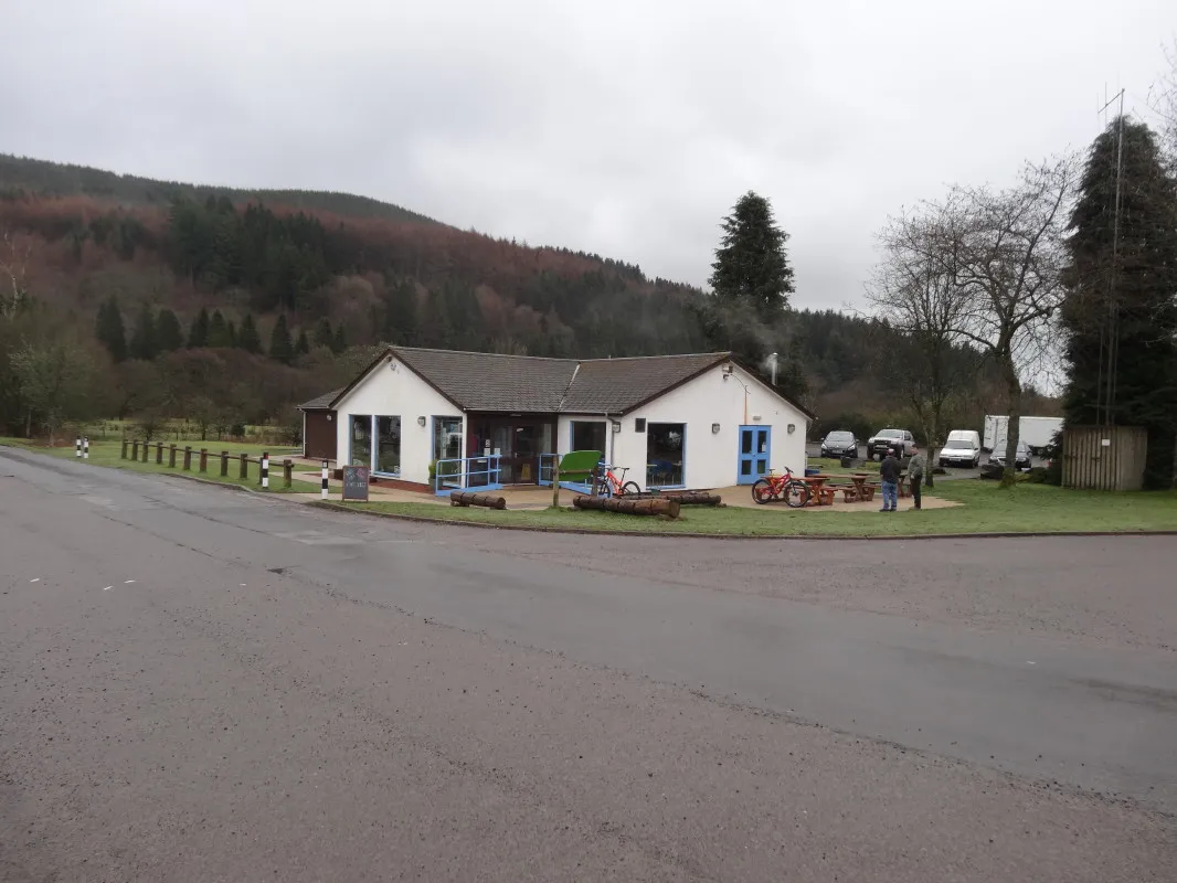 Photo showing: Ae Forest Bike shop and Cafe