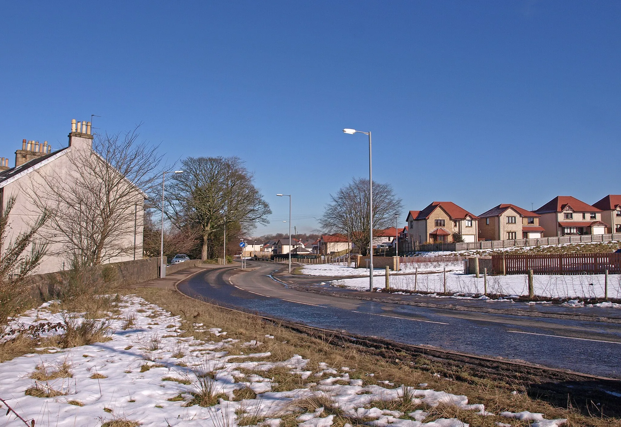 Photo showing: Glenpatrick Road  near  Elderslie