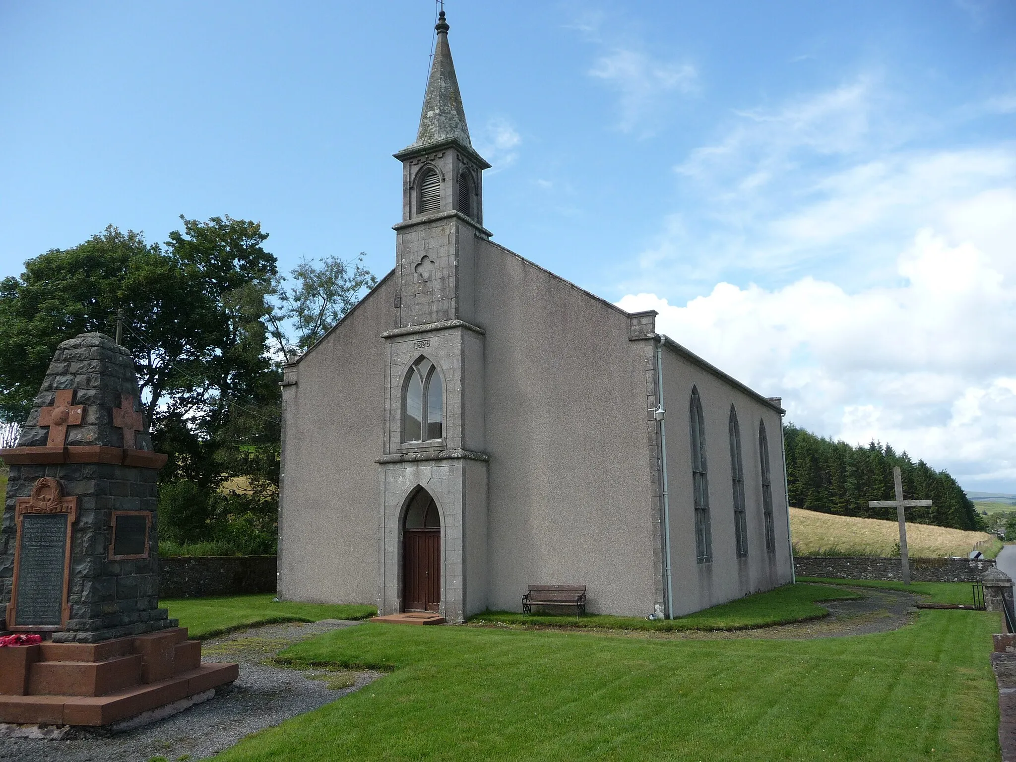 Photo showing: Eskdalemuir in Dumfries and Galloway, Scotland