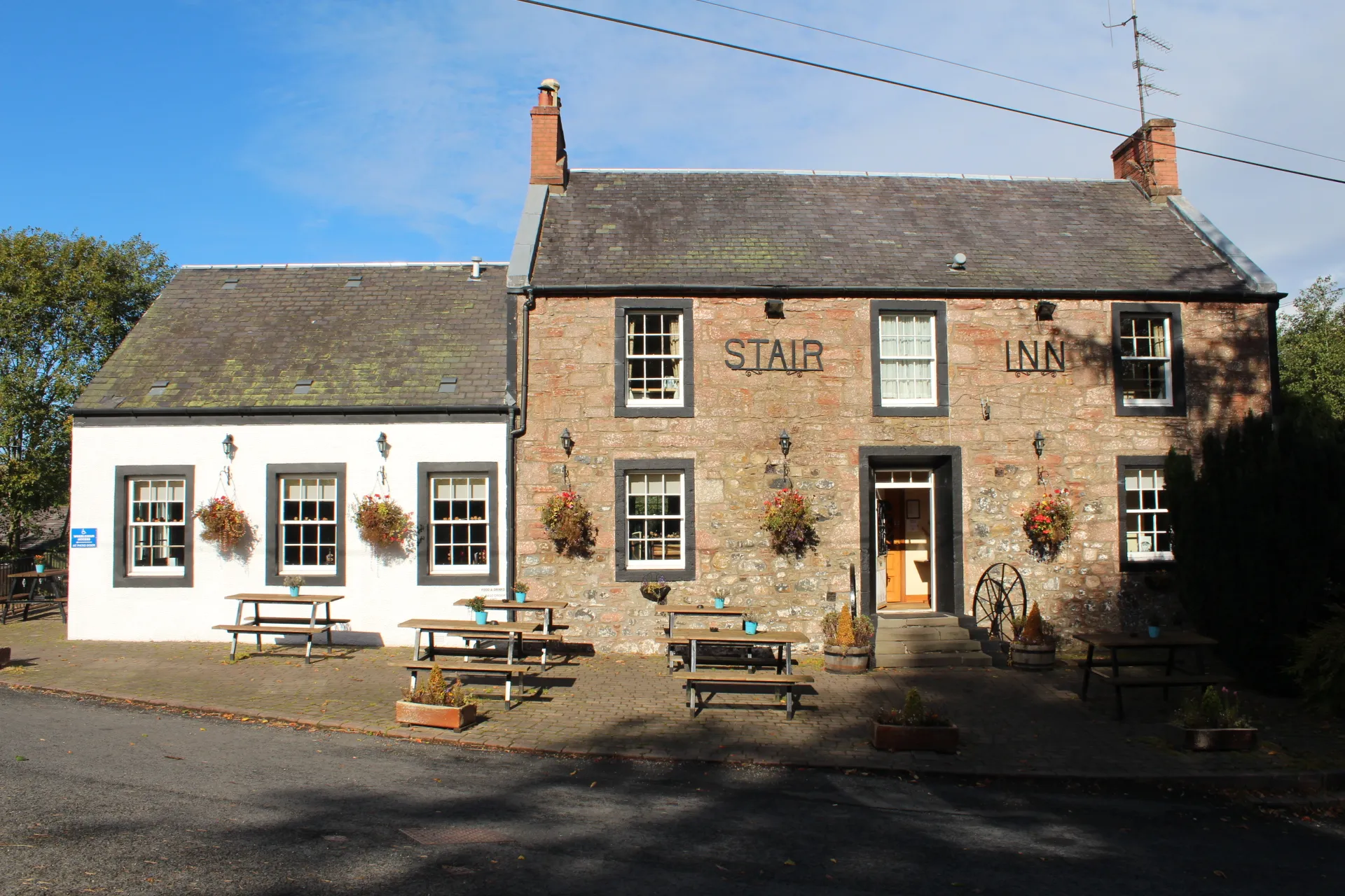 Photo showing: The Stair Inn, Ayrshire