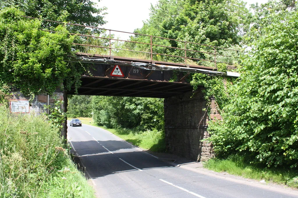 Photo showing: Bridge ETC/261 taking railway over Kingmoor Road