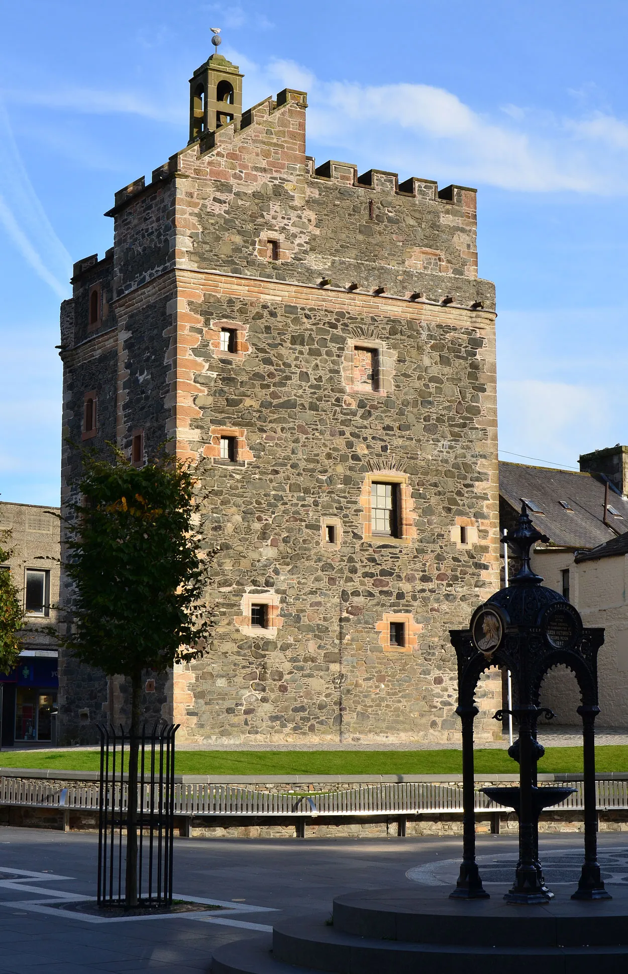 Photo showing: Castle of St John