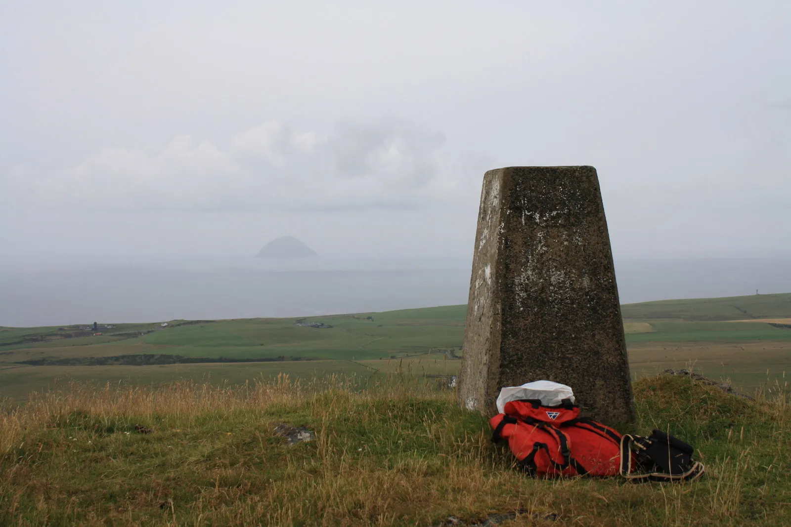 Photo showing: Knockdolian trig