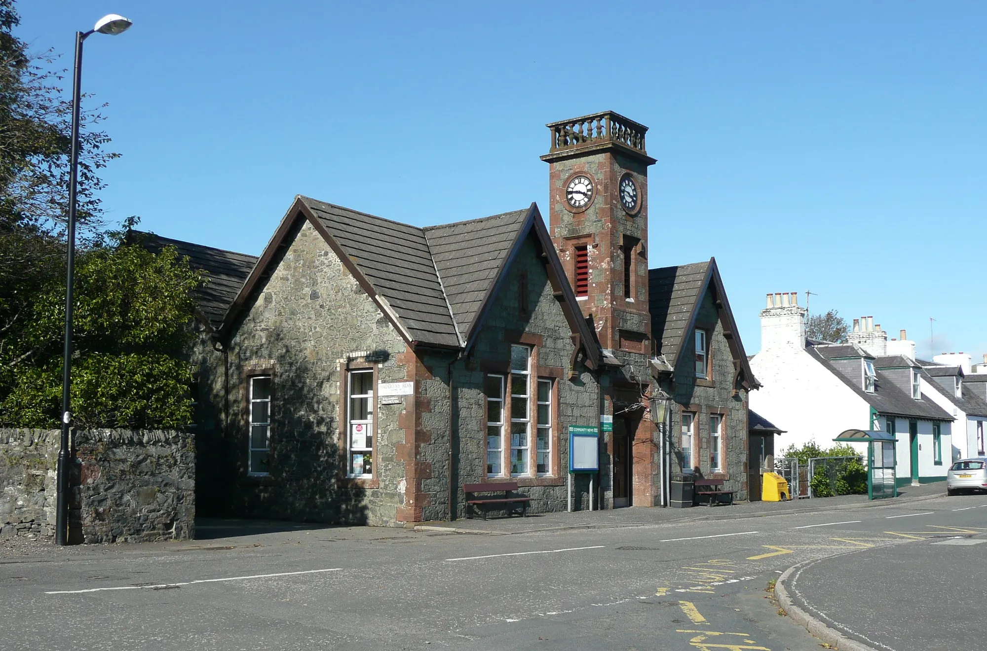 Photo showing: Colmonell village hall