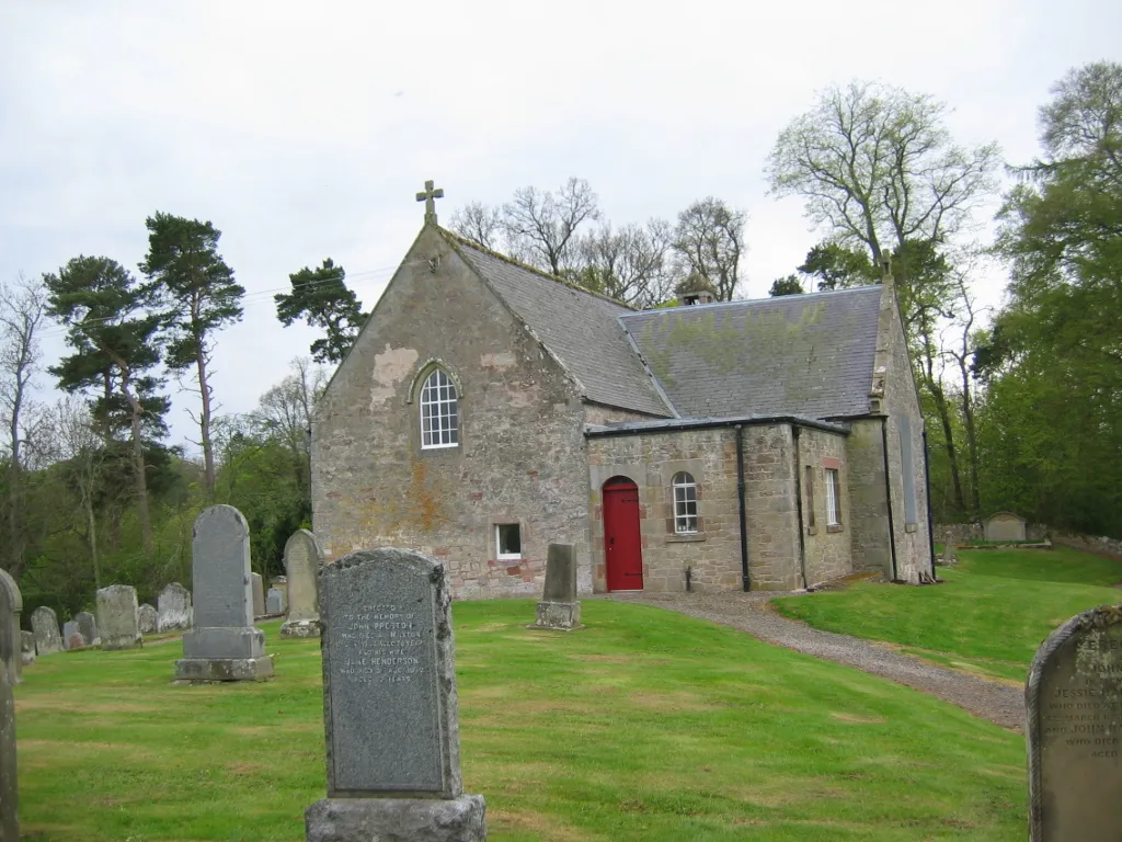 Photo showing: Maxton Church, Scottish Borders