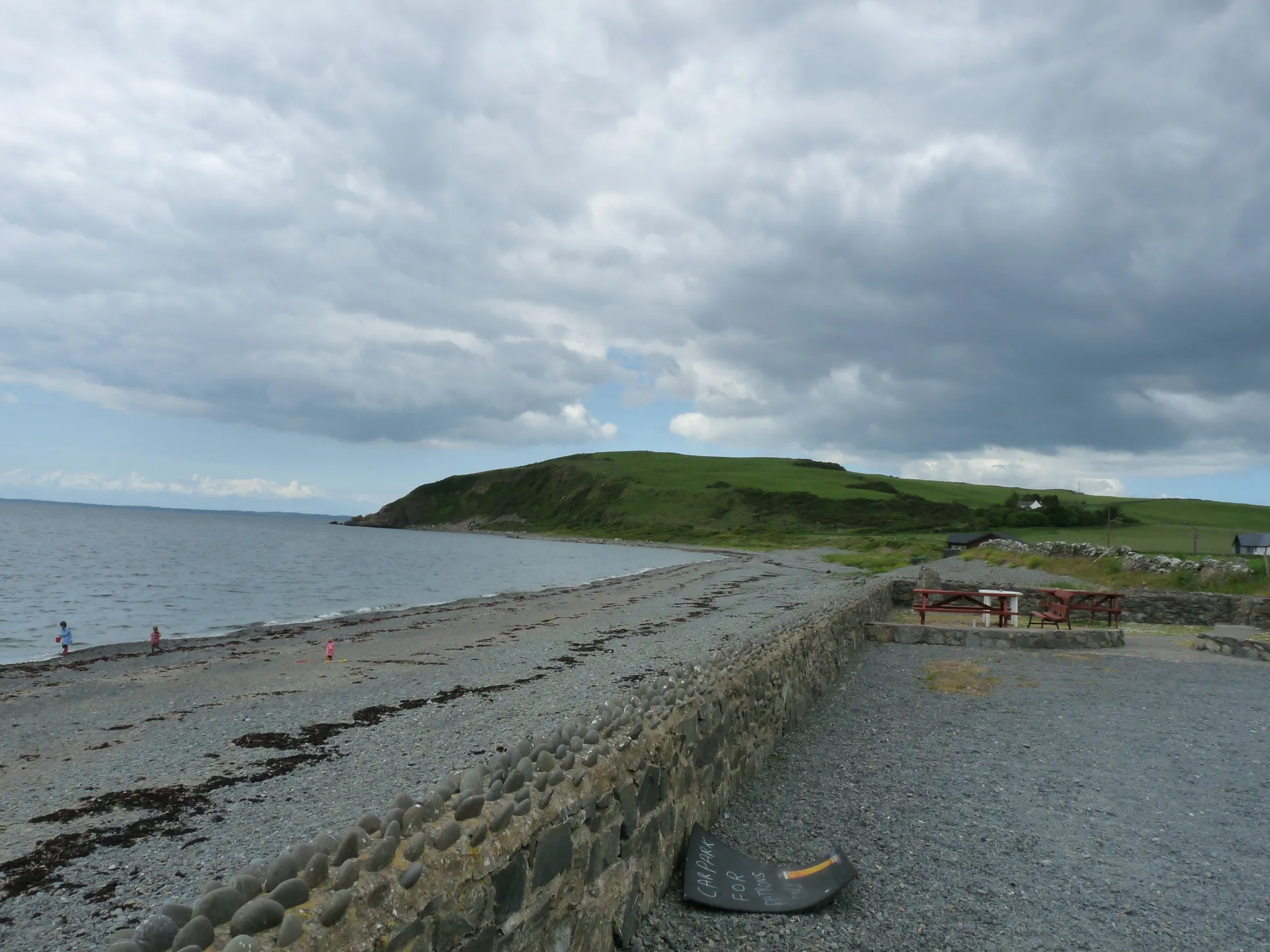 Photo showing: Auchenmalg Bay