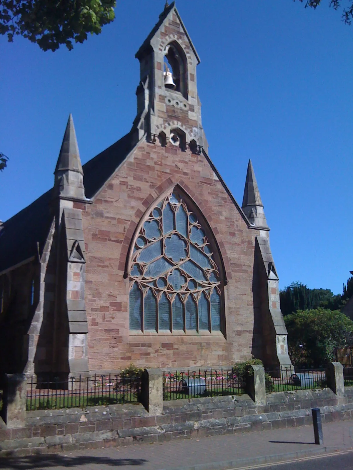 Photo showing: Alloway Parish Church
