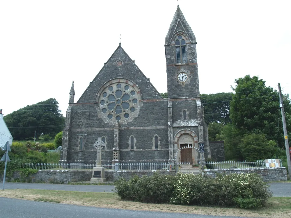 Photo showing: Dundrennan Church