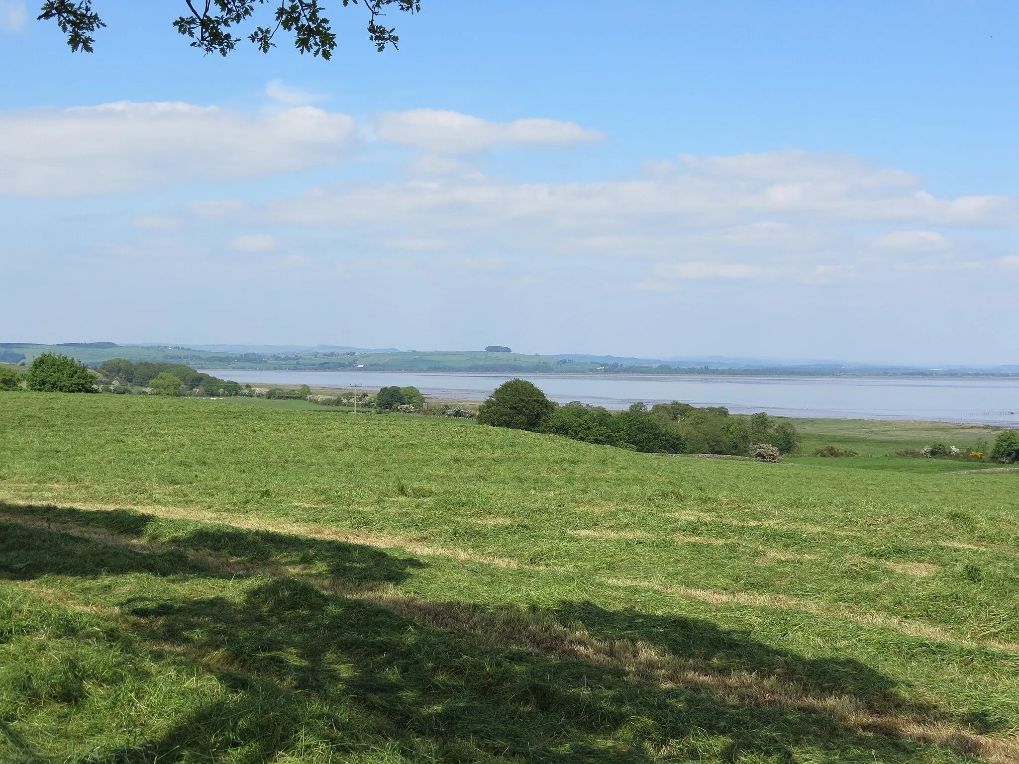 Photo showing: From  Drumburn  Viewpoint  toward  the  River  Nith