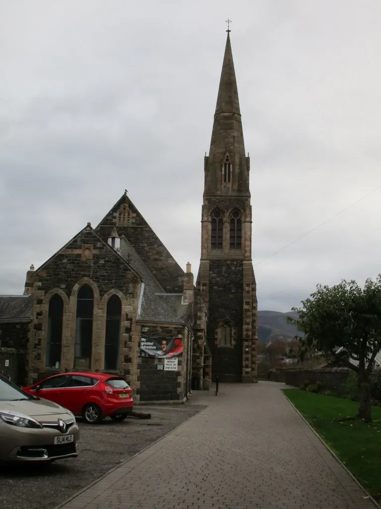 Photo showing: Peebles, Leckie Memorial Church