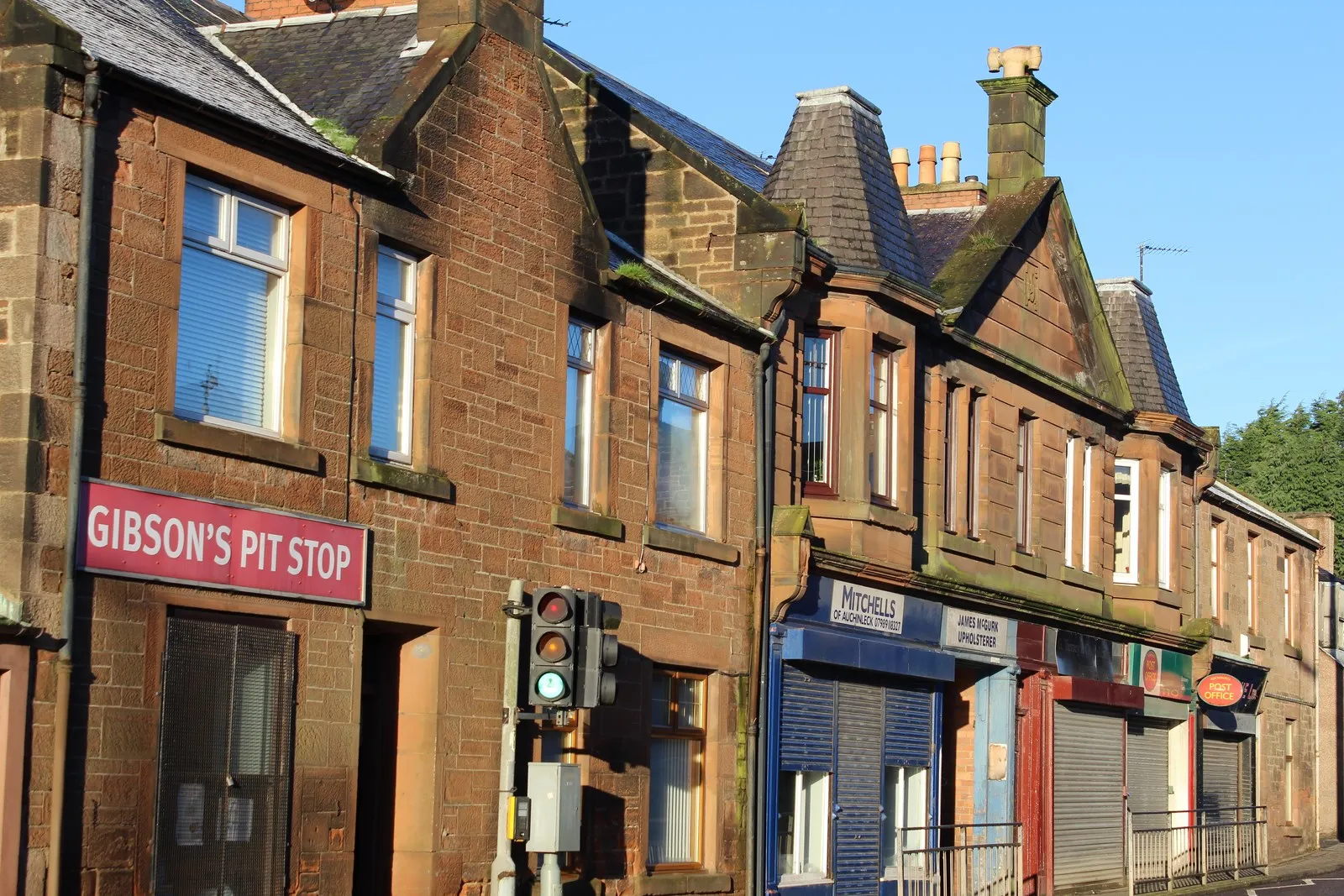 Photo showing: Main Street, Auchinleck