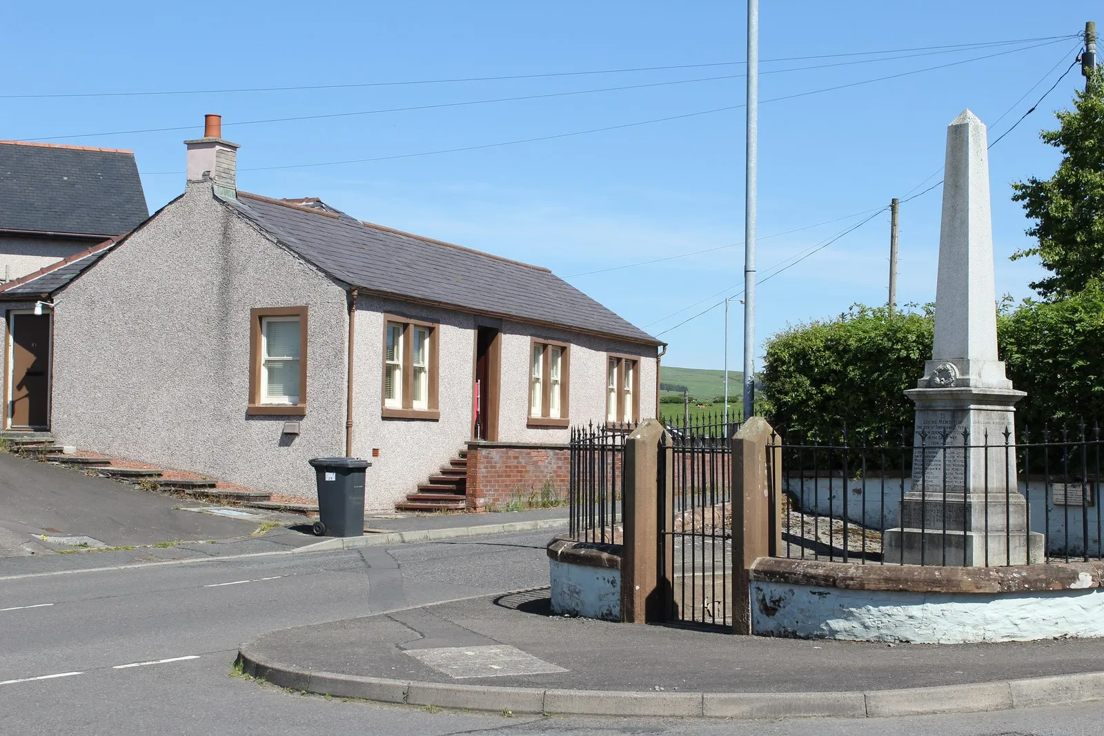 Photo showing: Collin War Memorial