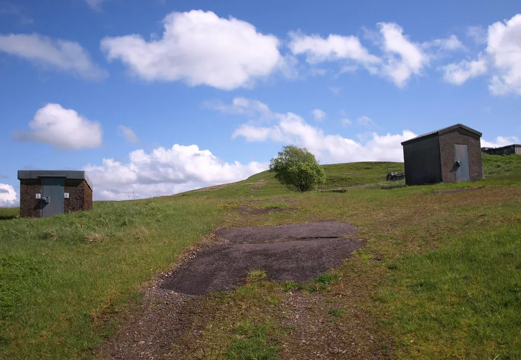 Photo showing: Water Works, Dodside