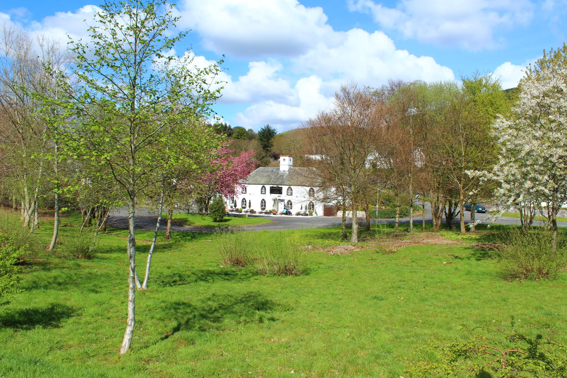 Photo showing: The Auldgirth Inn