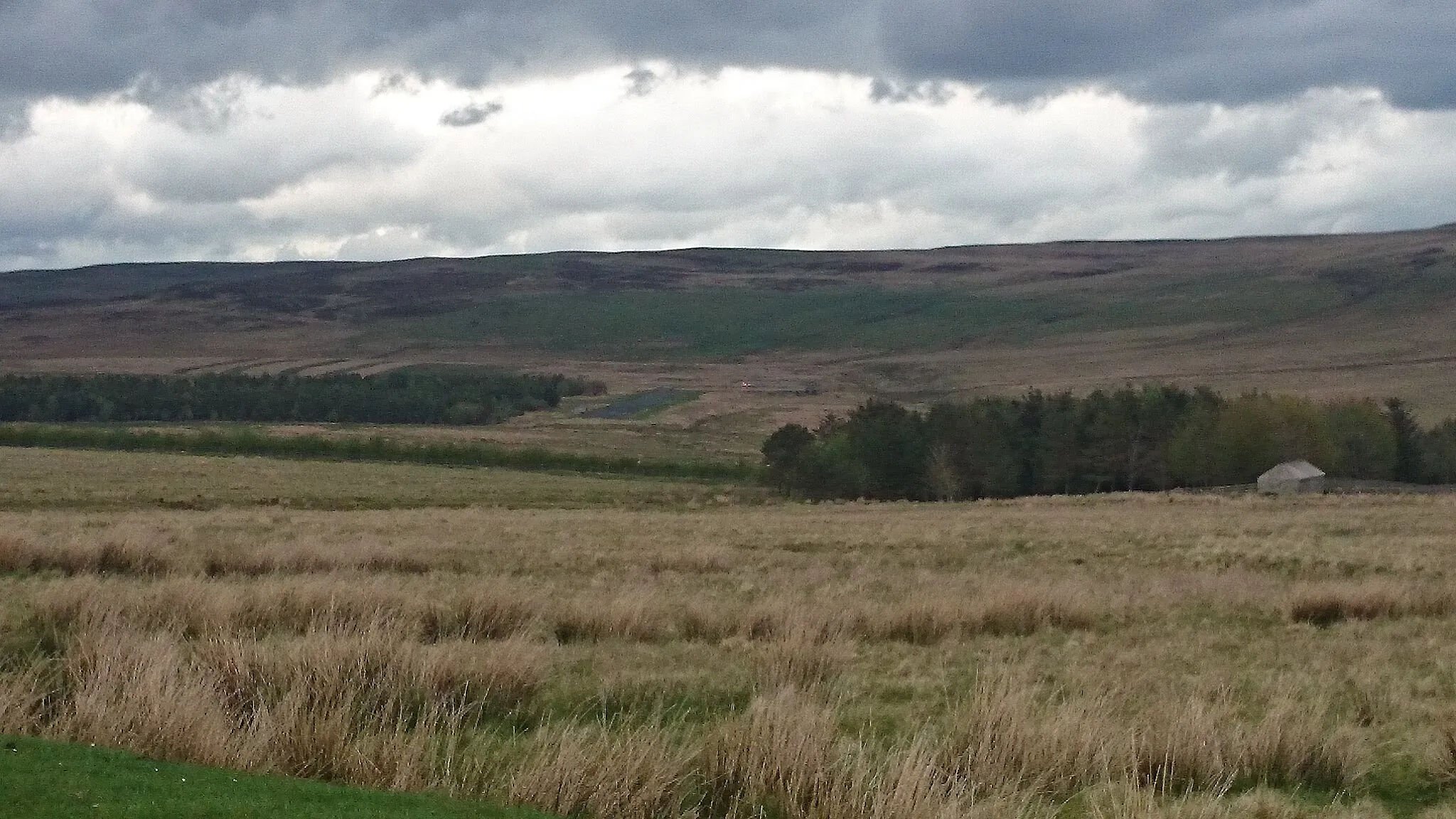 Photo showing: Airfield at Stewart Shiels