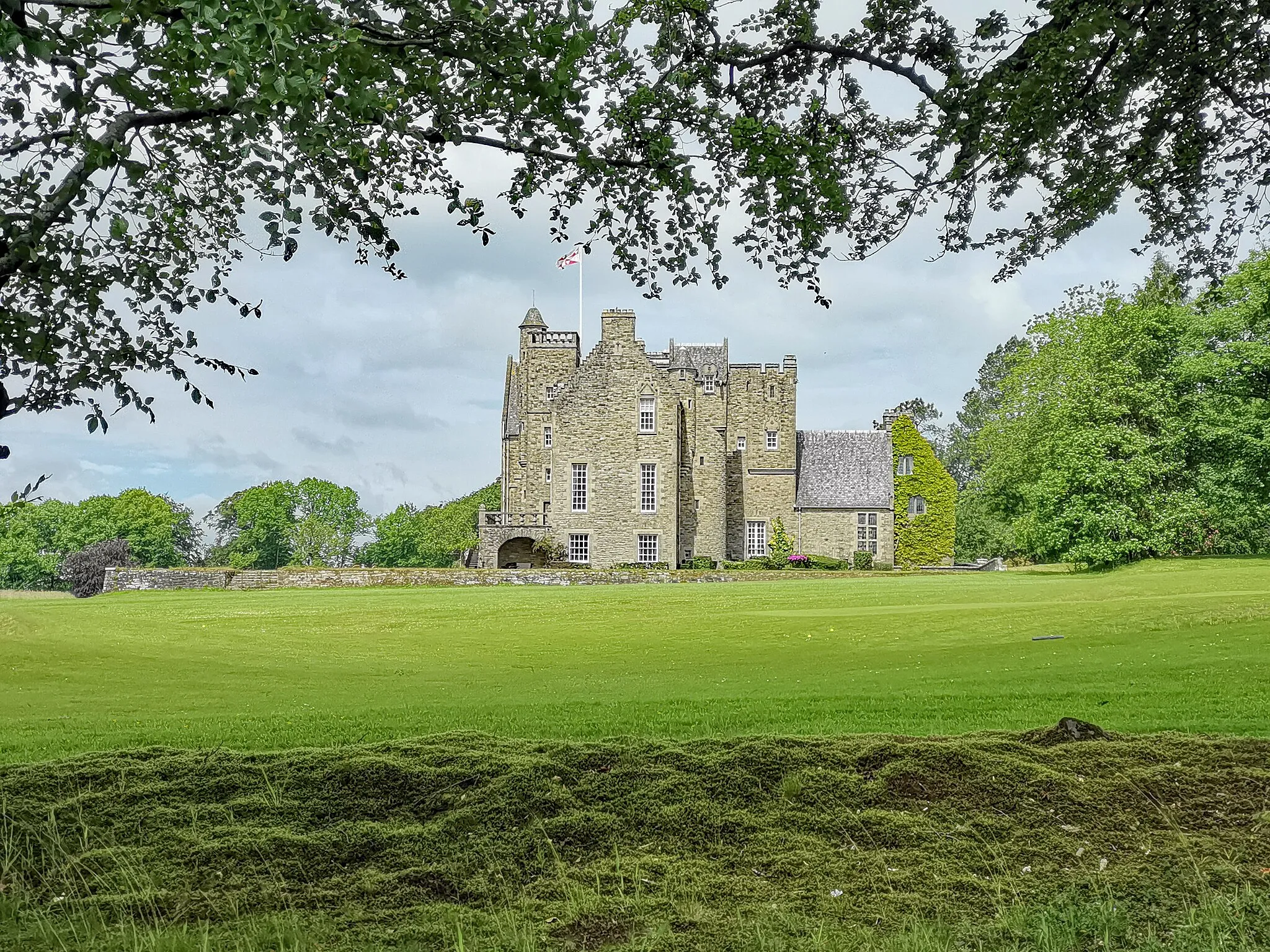 Photo showing: Rowallan House near Castle (Ayrshire, Scotland, UK)