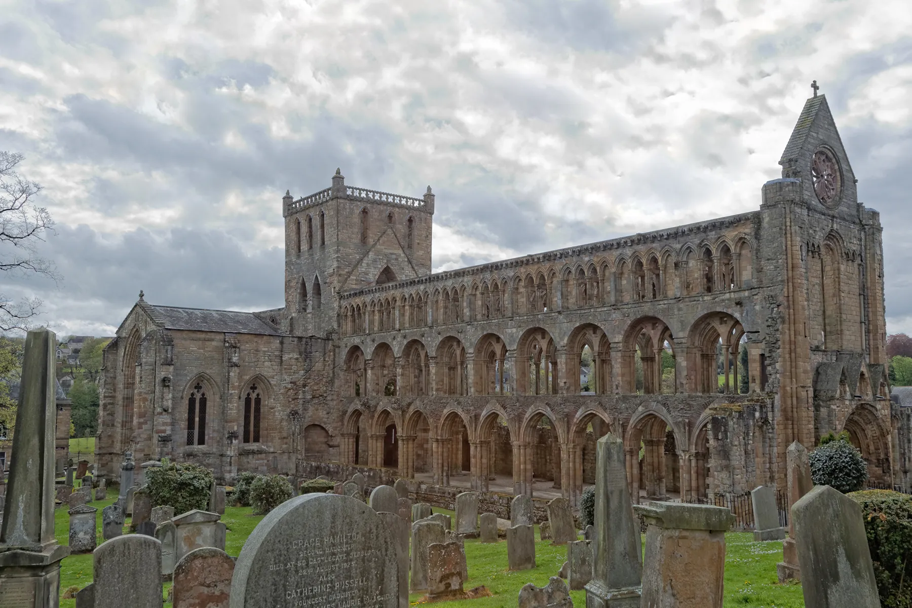 Photo showing: Jedburgh Augustinian Abbey