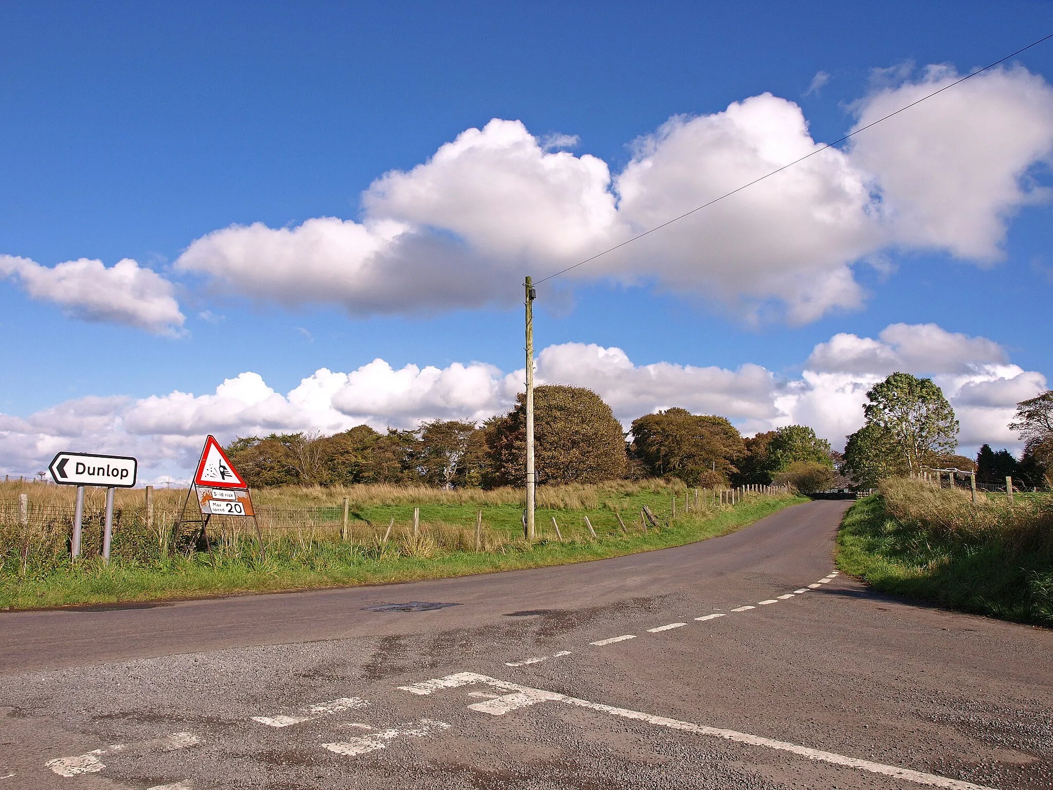 Photo showing: Minor Road Junction