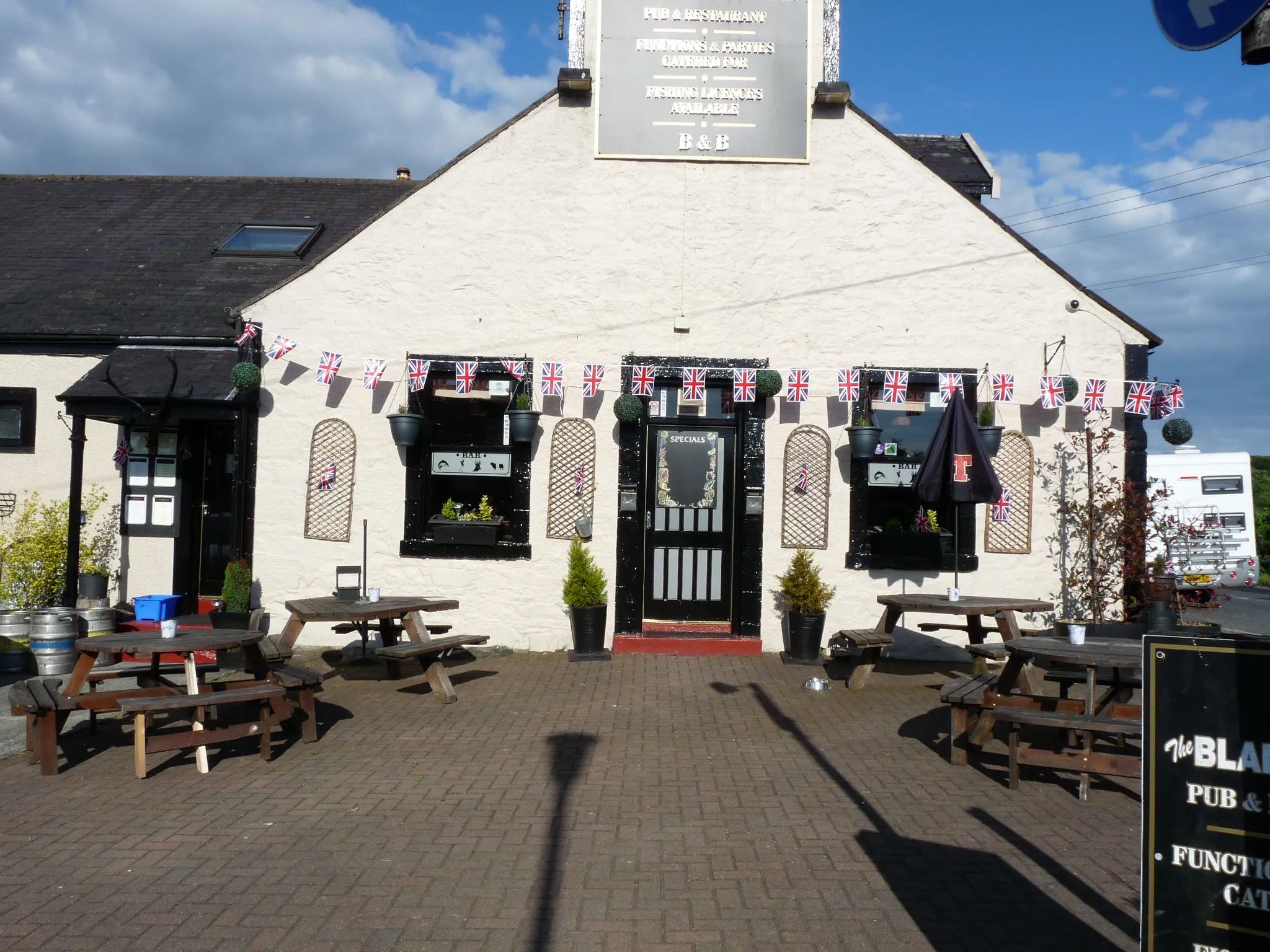 Photo showing: Bladnoch Inn