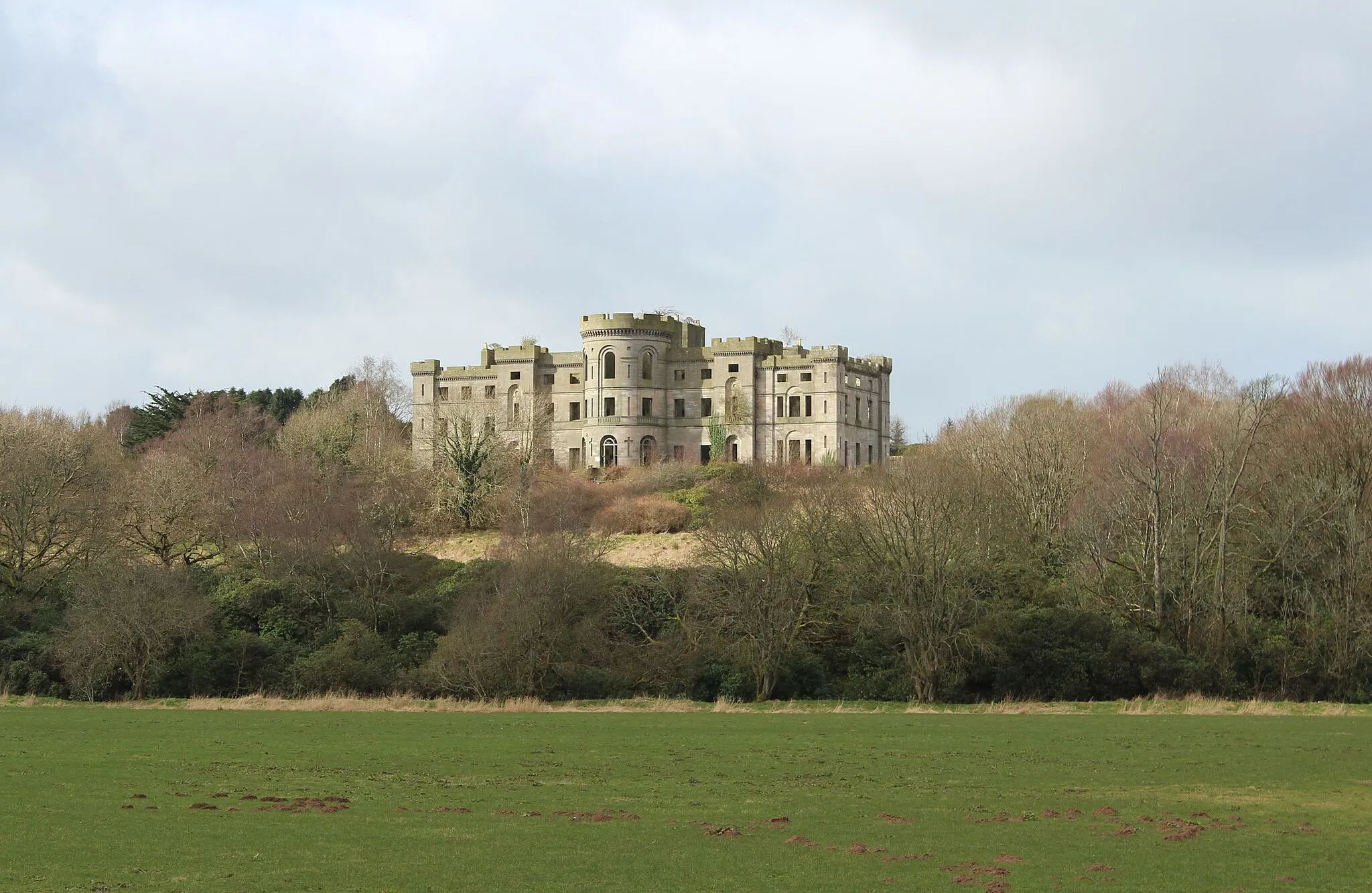 Photo showing: Dalquharran Castle in Sunshine