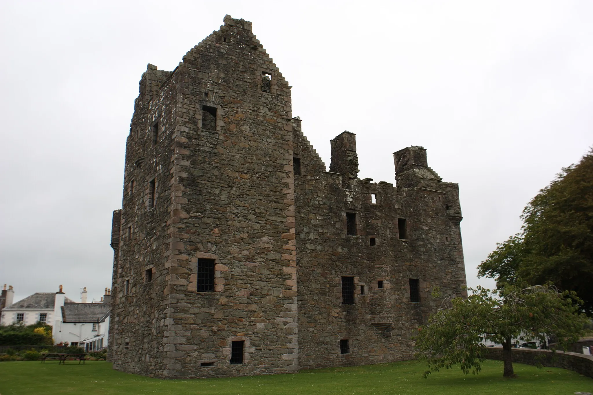 Photo showing: Kirkcudbright in Dumfries and Galloway, Scotland, UK.